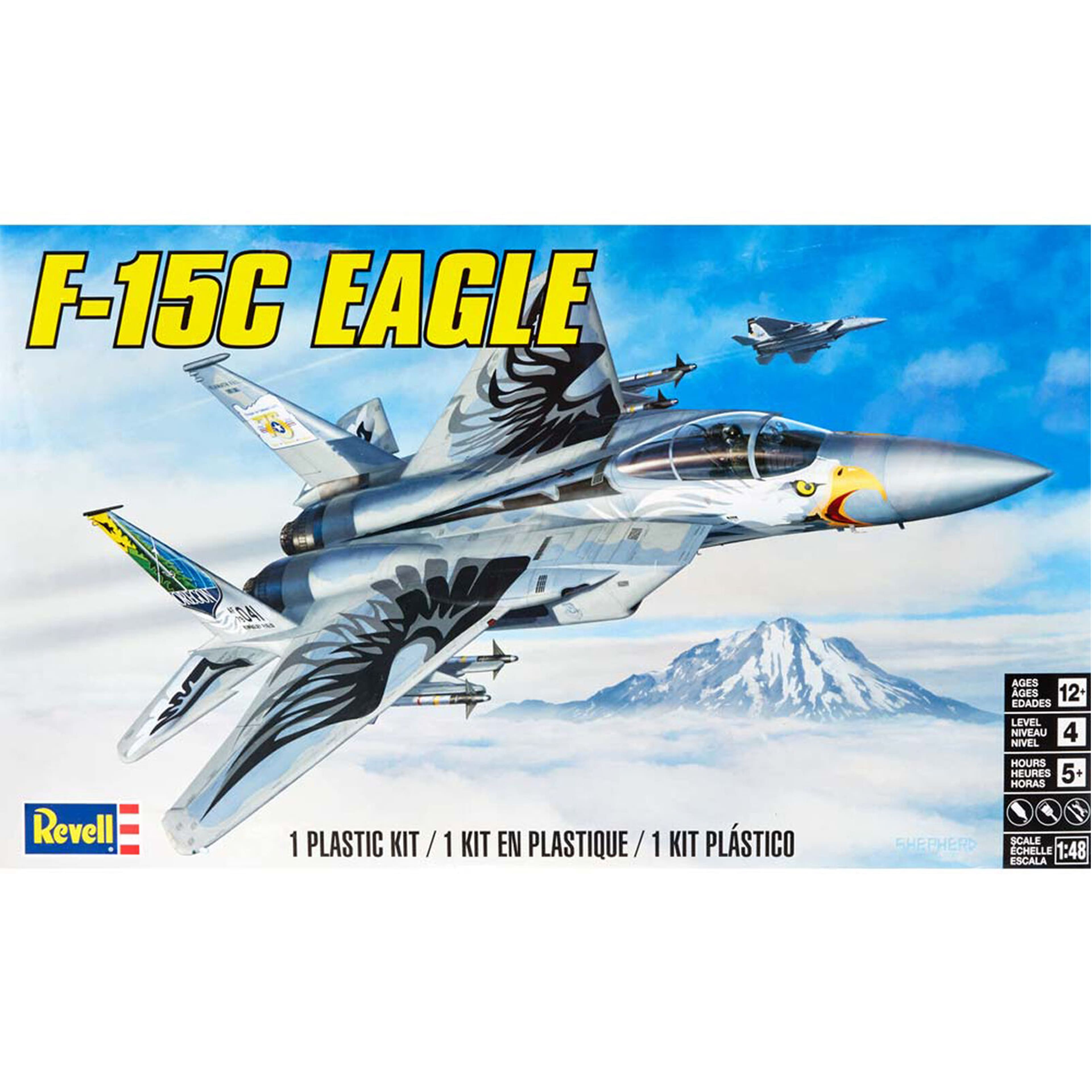 F-15C Eagle Aircraft Model Kit