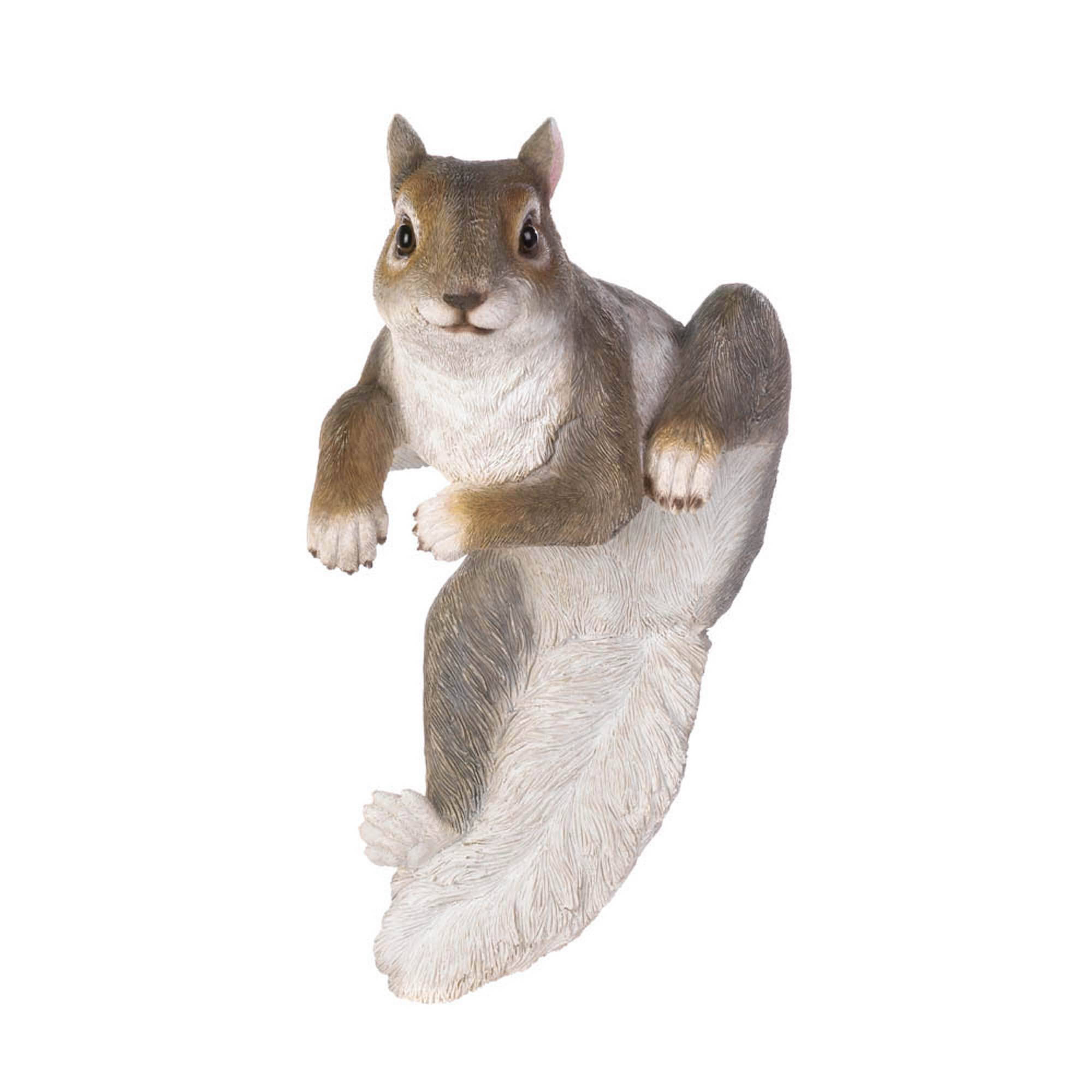 11&#x22; Climbing Chip Squirrel D&#xE9;cor