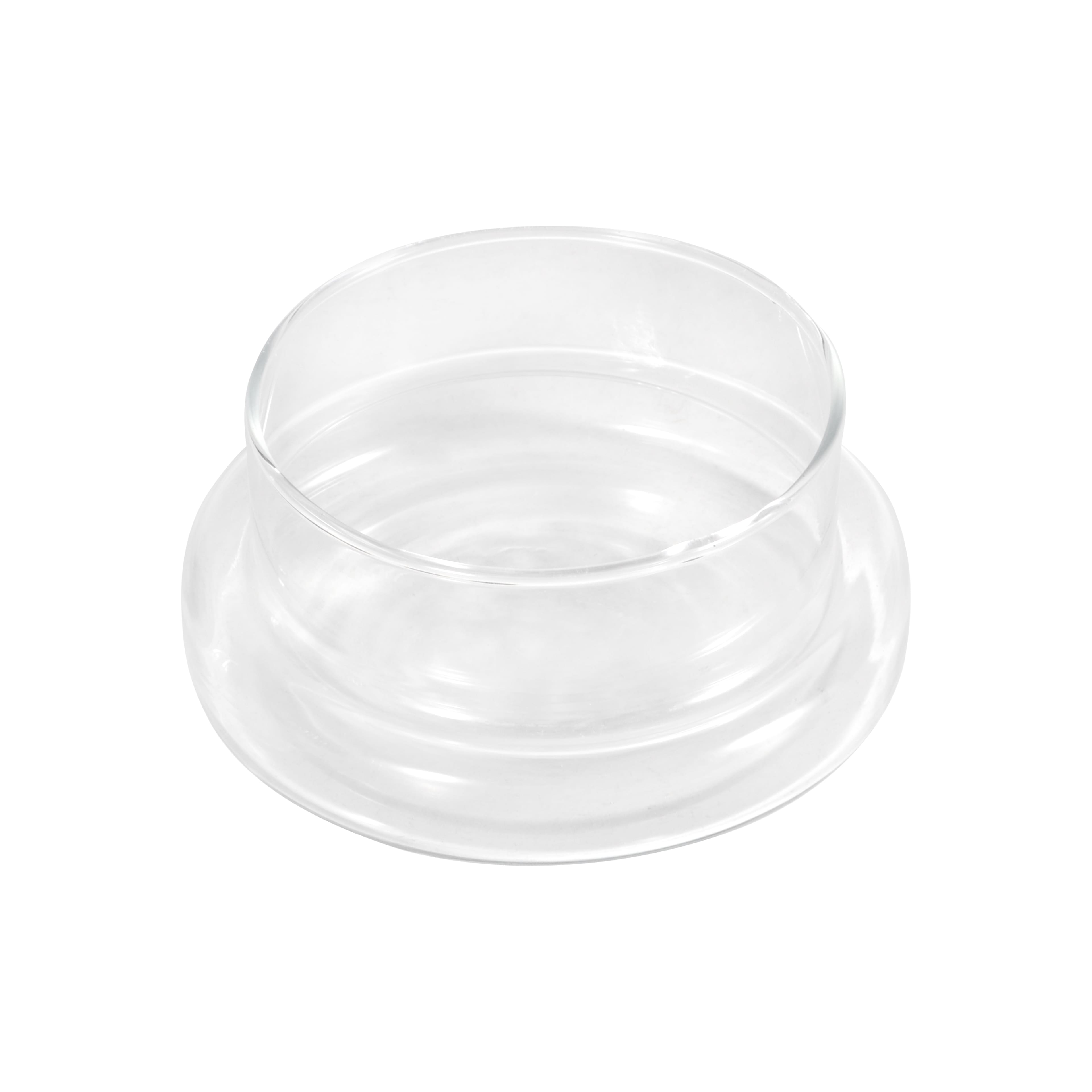 9&#x22; Glass Cloche with Glass Base by Ashland&#xAE;