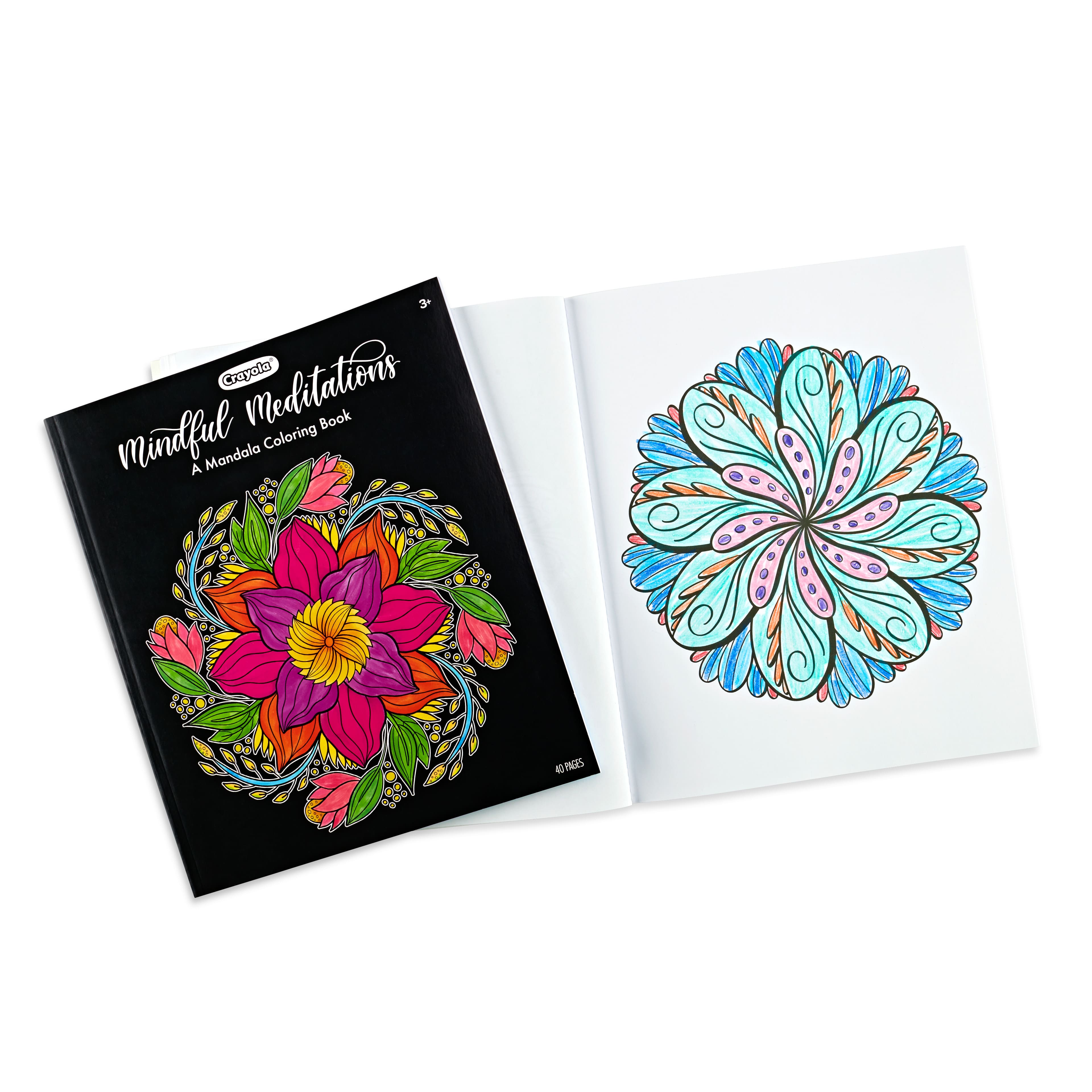 Crayola&#xAE; Mindful Meditations Mandala Coloring Book