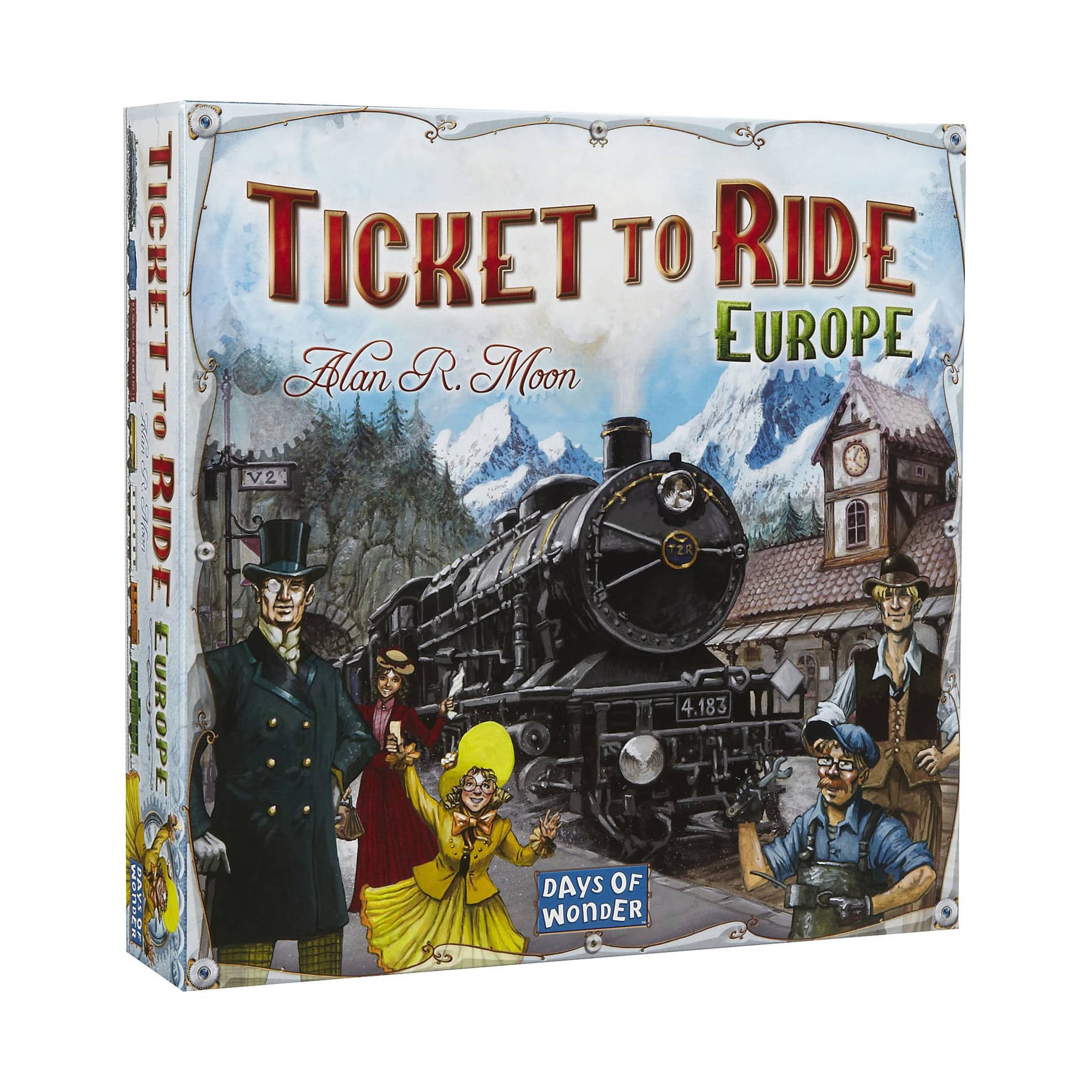 Ticket to Ride® Europe Board Game