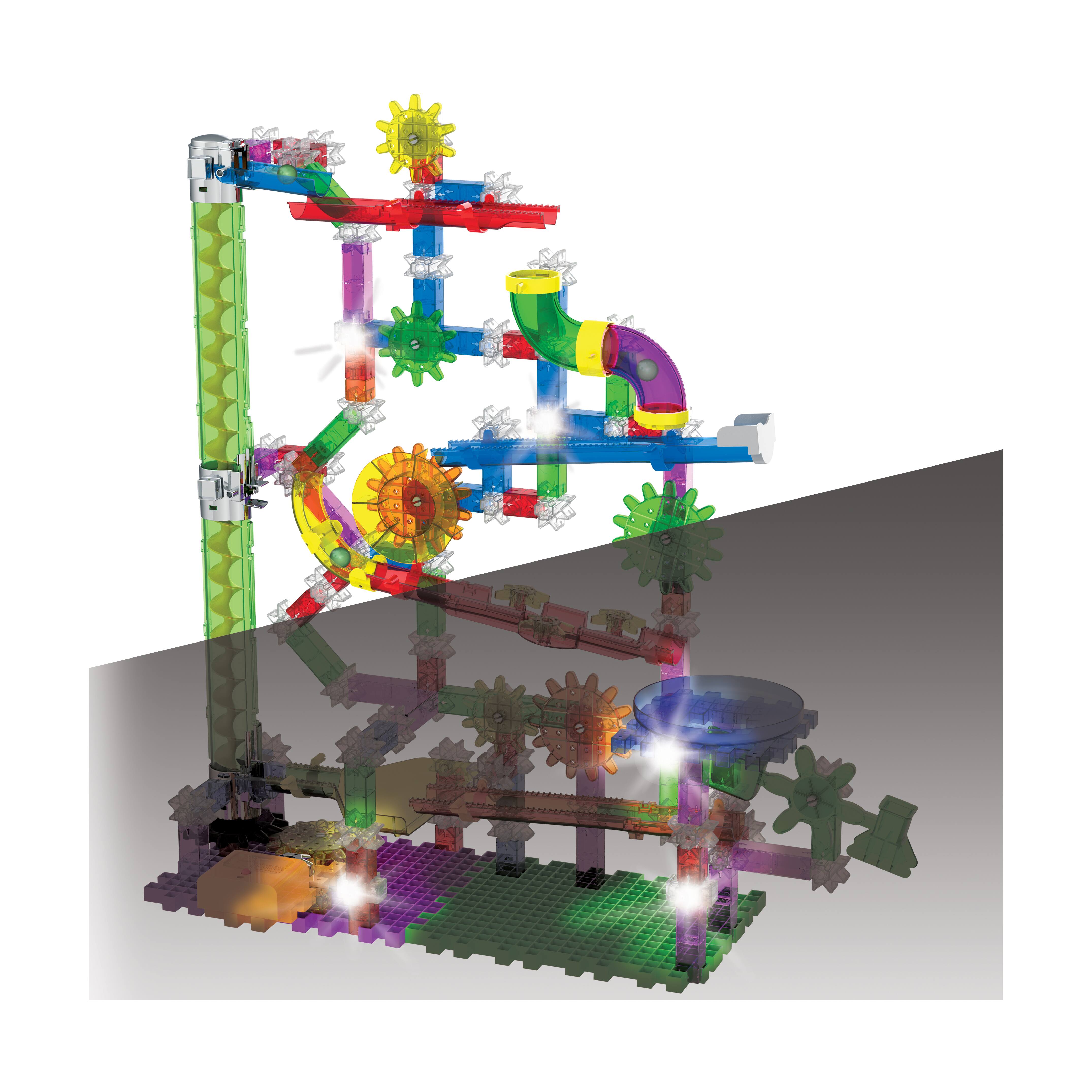 Techno Gears Marble Mania - Extreme Glo: 200+ Pcs