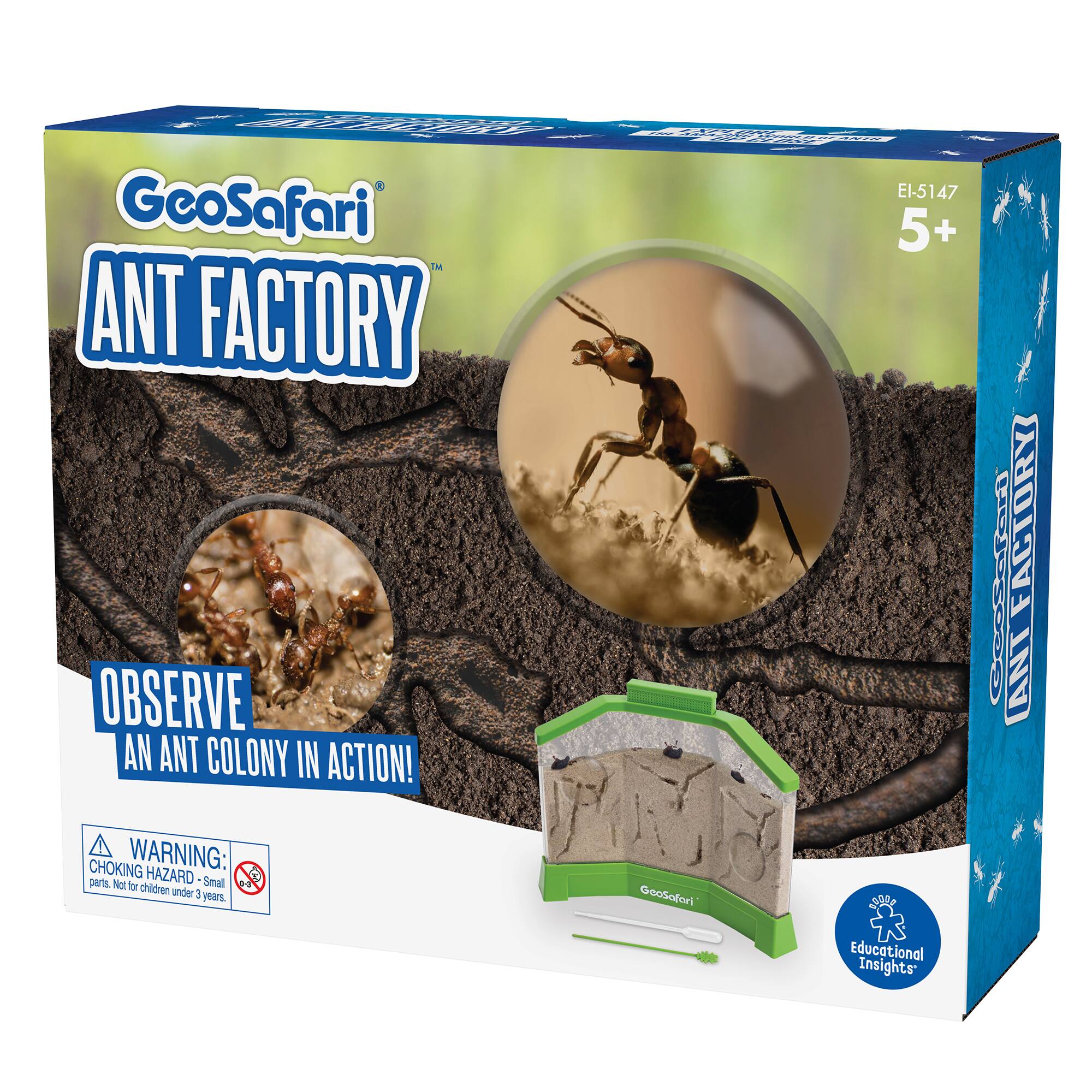 Educational Insights GeoSafari Ant Factory