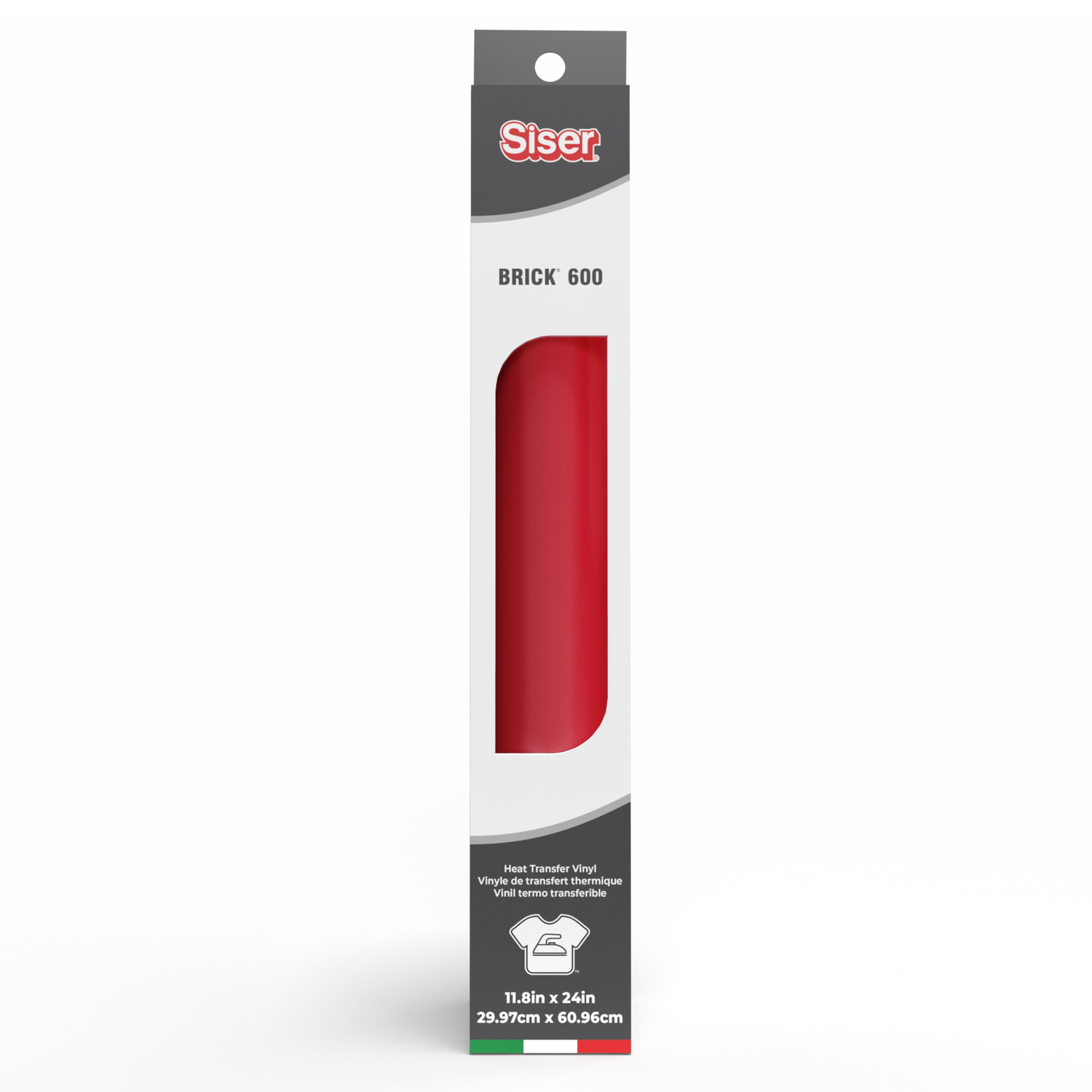 Siser&#xAE; Brick&#xAE; 600 Heat Transfer Vinyl