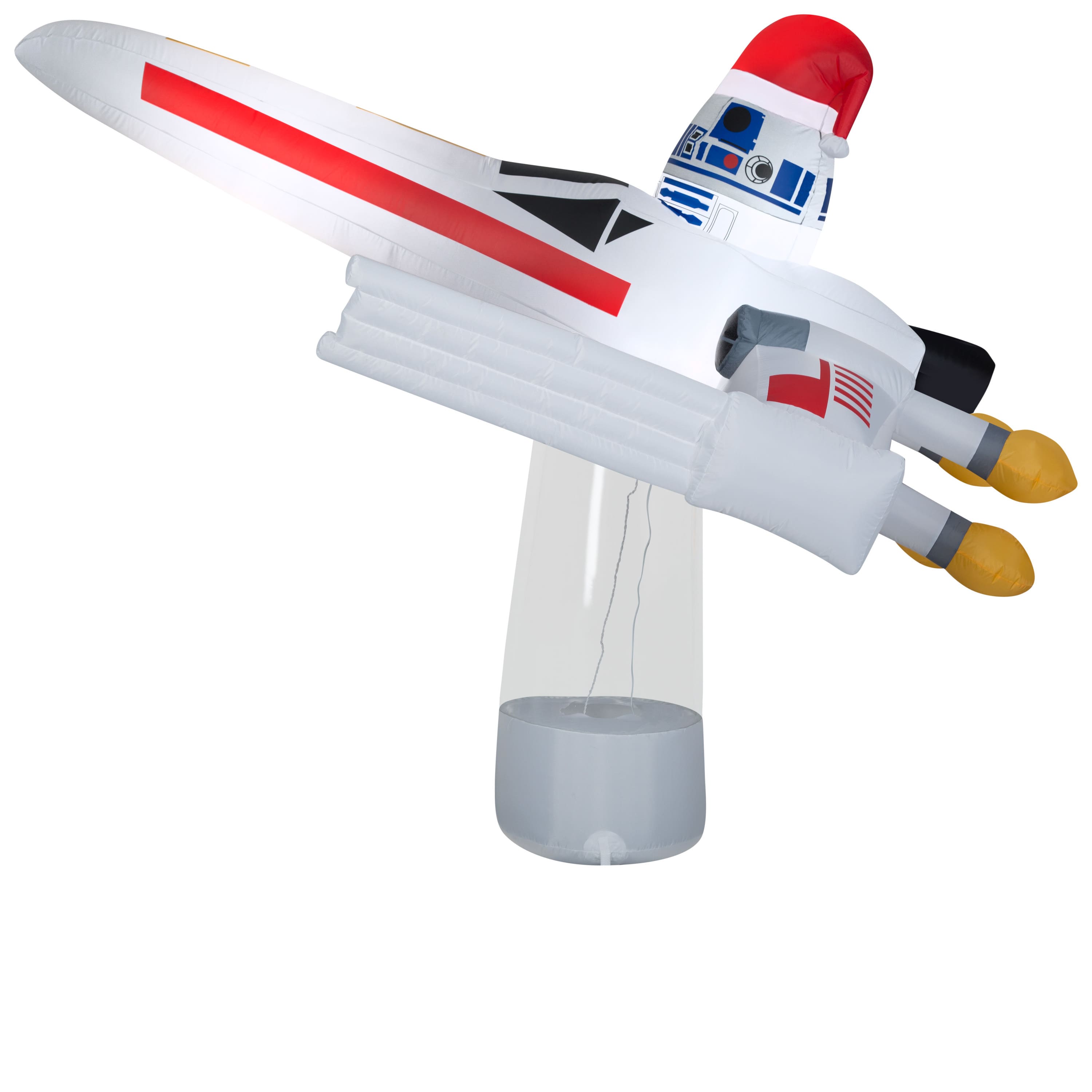 6ft. Airblown® Inflatable Star Wars X-Wing with R2-D2