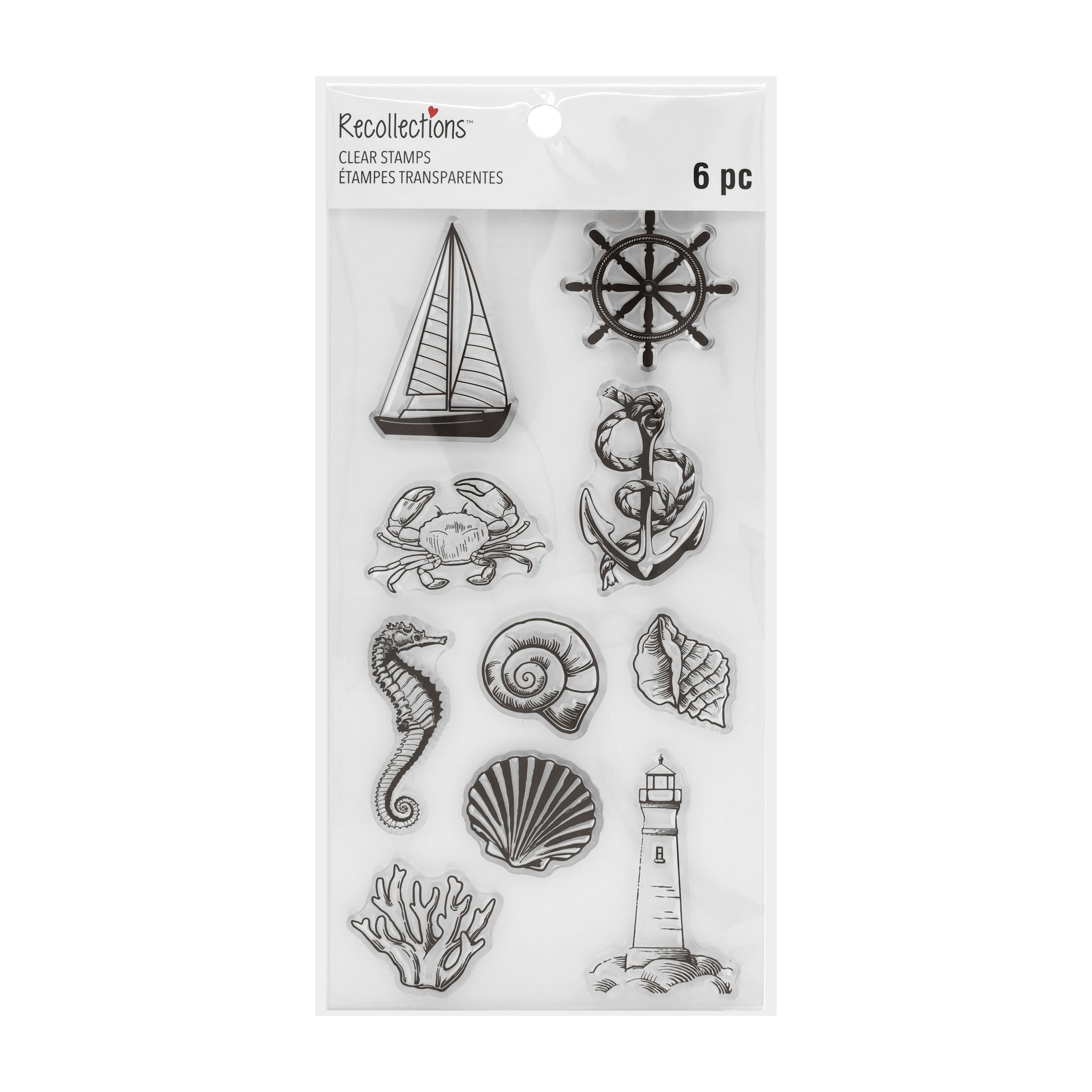 Nautical Clear Stamps, 10ct. by Recollections&#x2122;