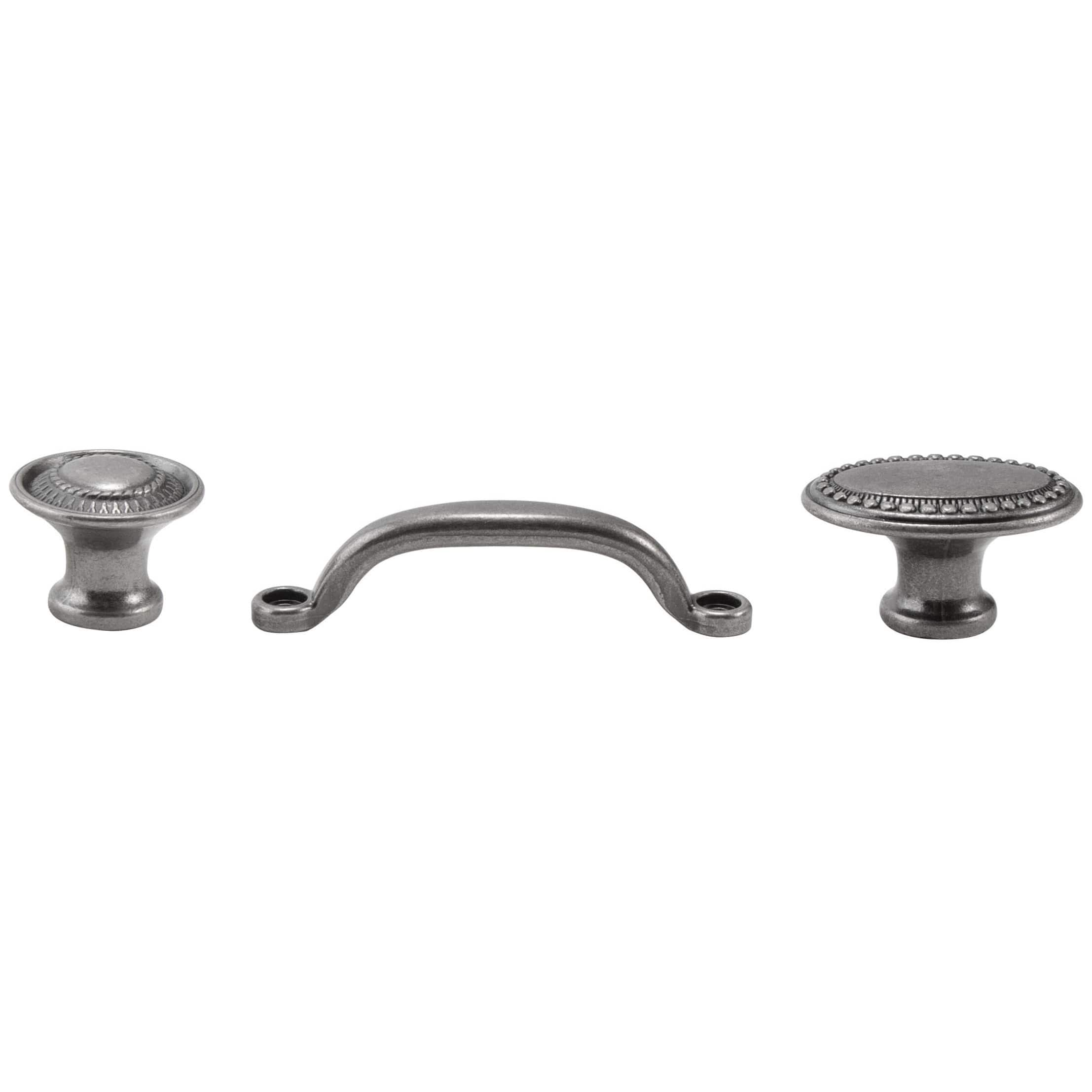 Idea-Ology Mini Metal Hardware Pulls 3/Pkg- 