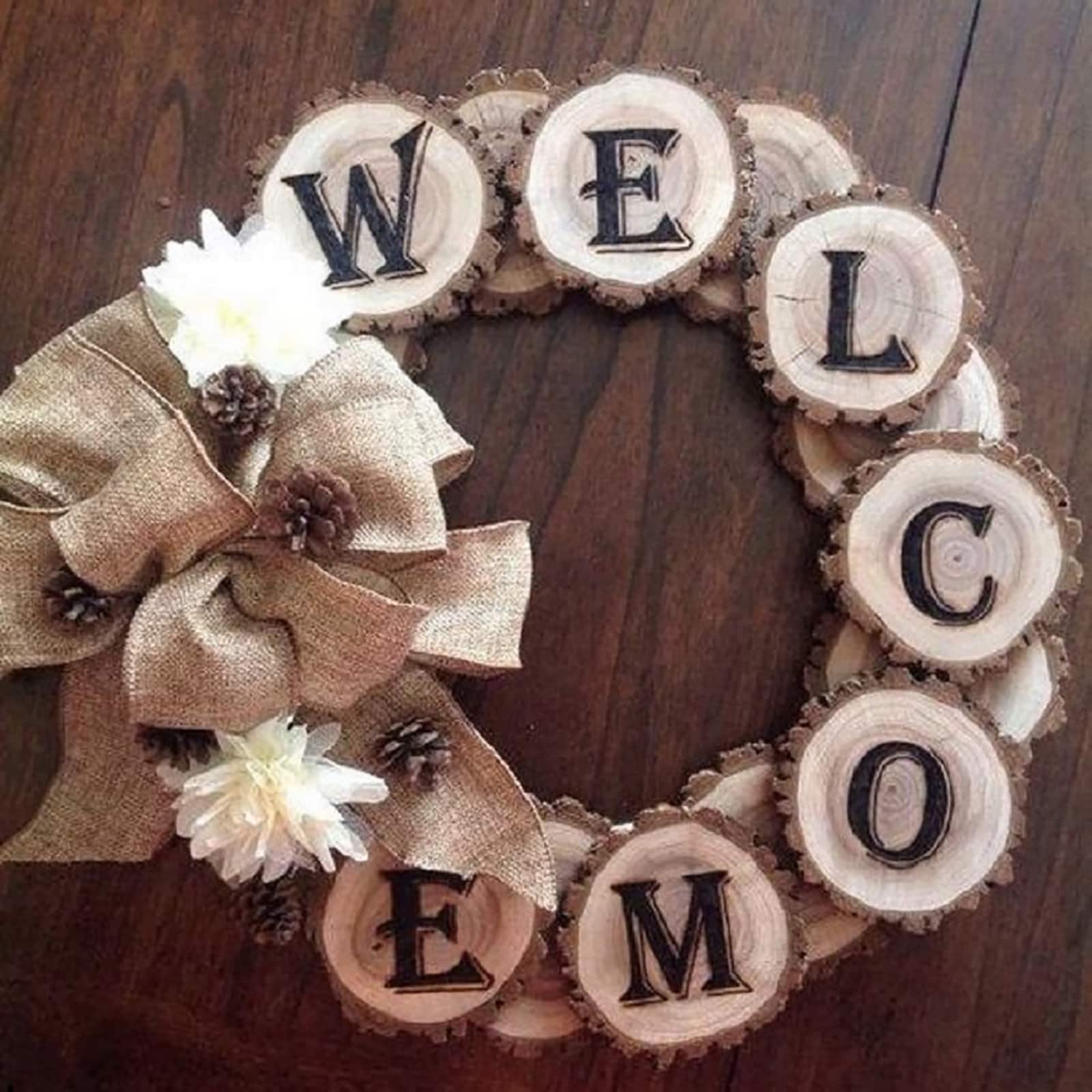 Wilson® Enterprises 30 Pack Small Basswood Ornament