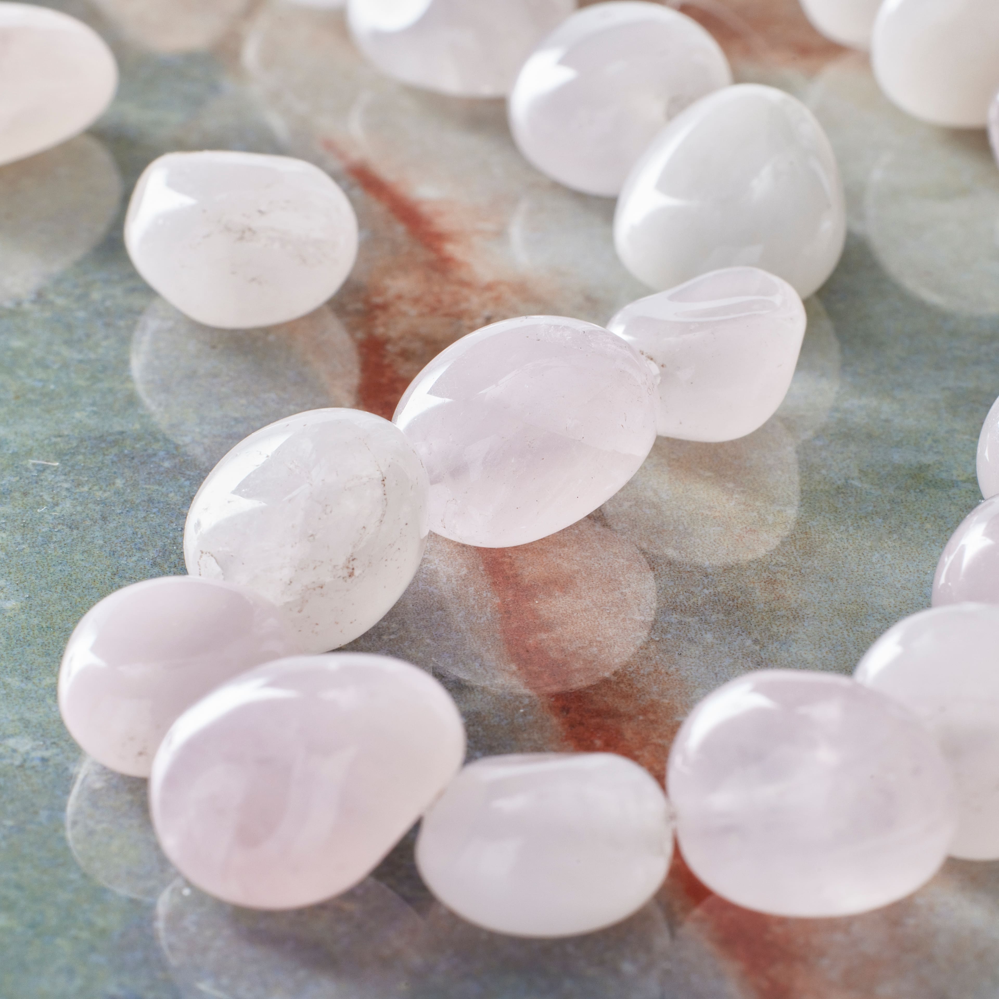 Rose quartz sale beads michaels