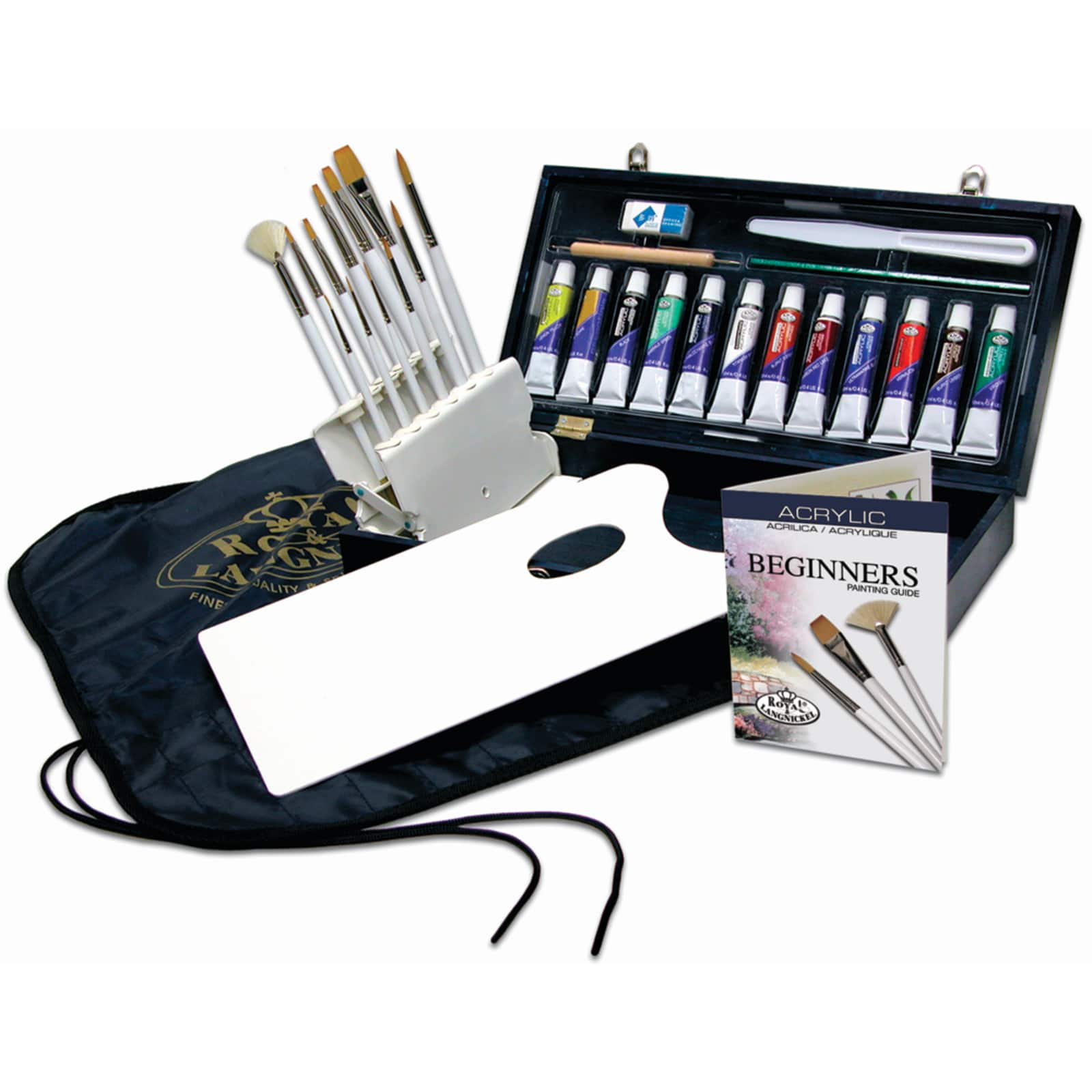 Royal &#x26; Langnickel&#xAE; Essentials&#x2122; Acrylic Art Set