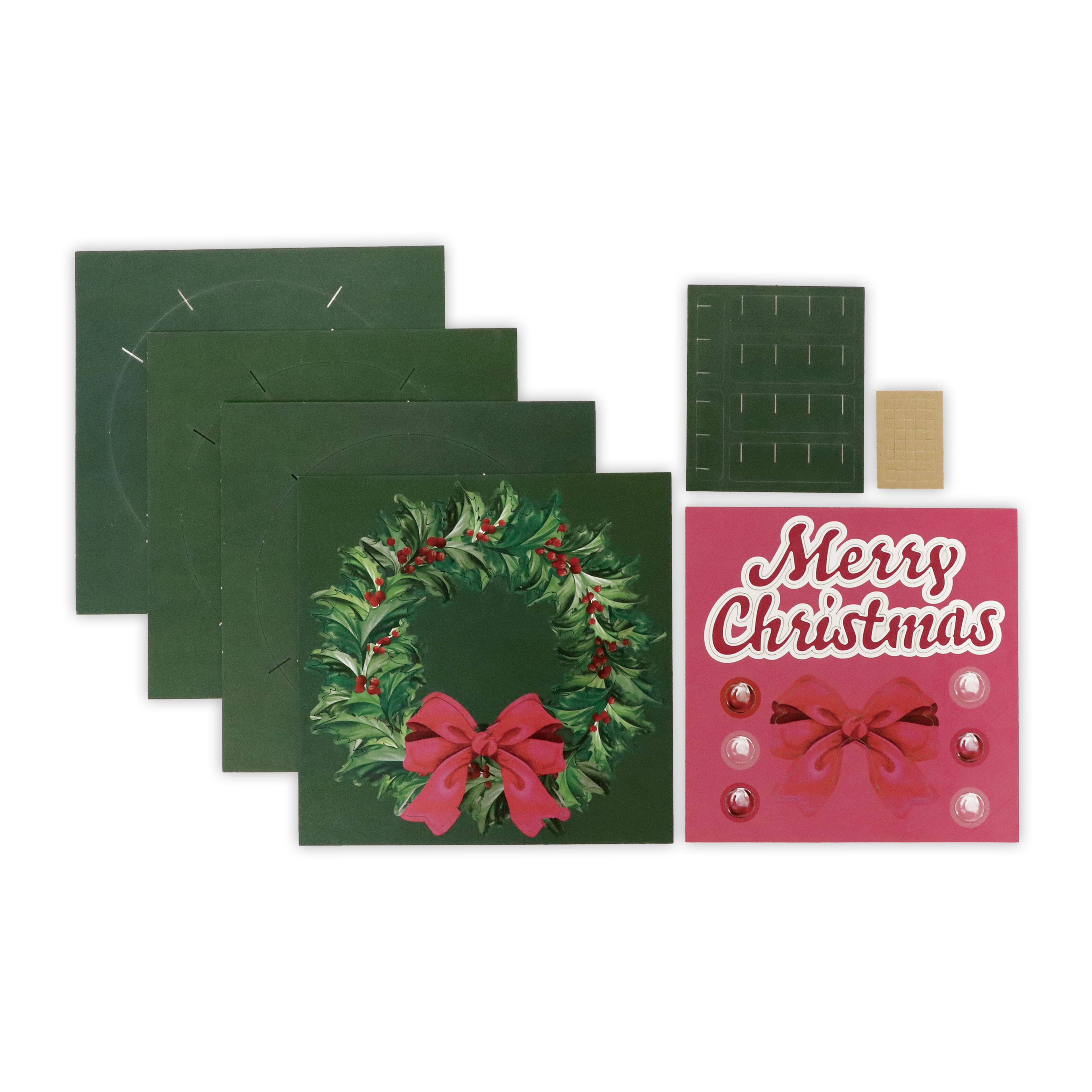 Wreath Paper Diorama Kit by Recollections&#x2122;