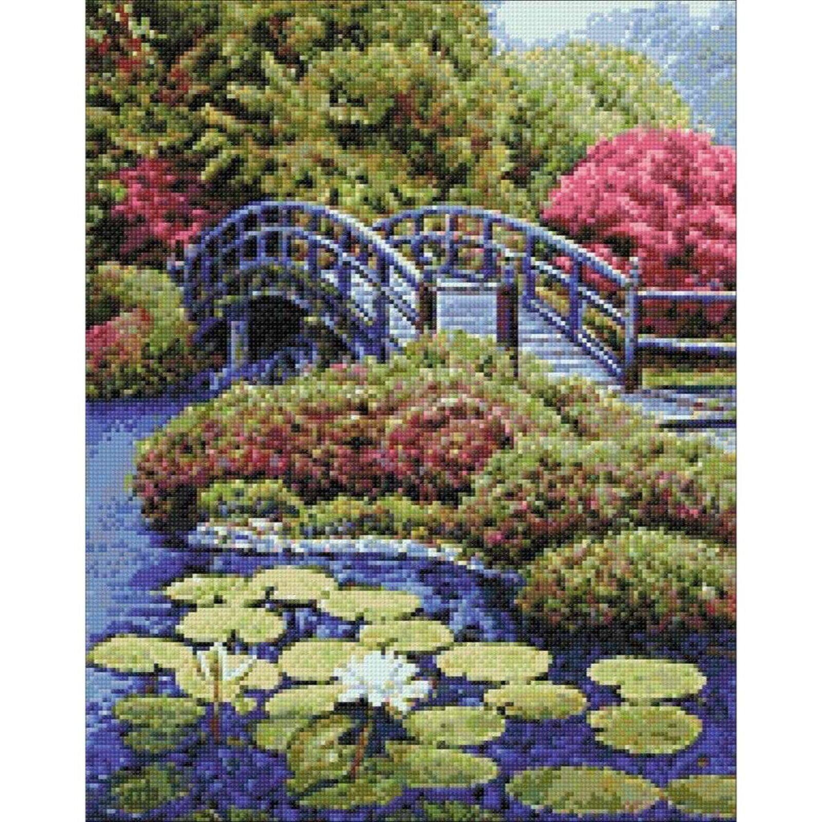Wizardi Japanese Garden Diamond Painting Kit