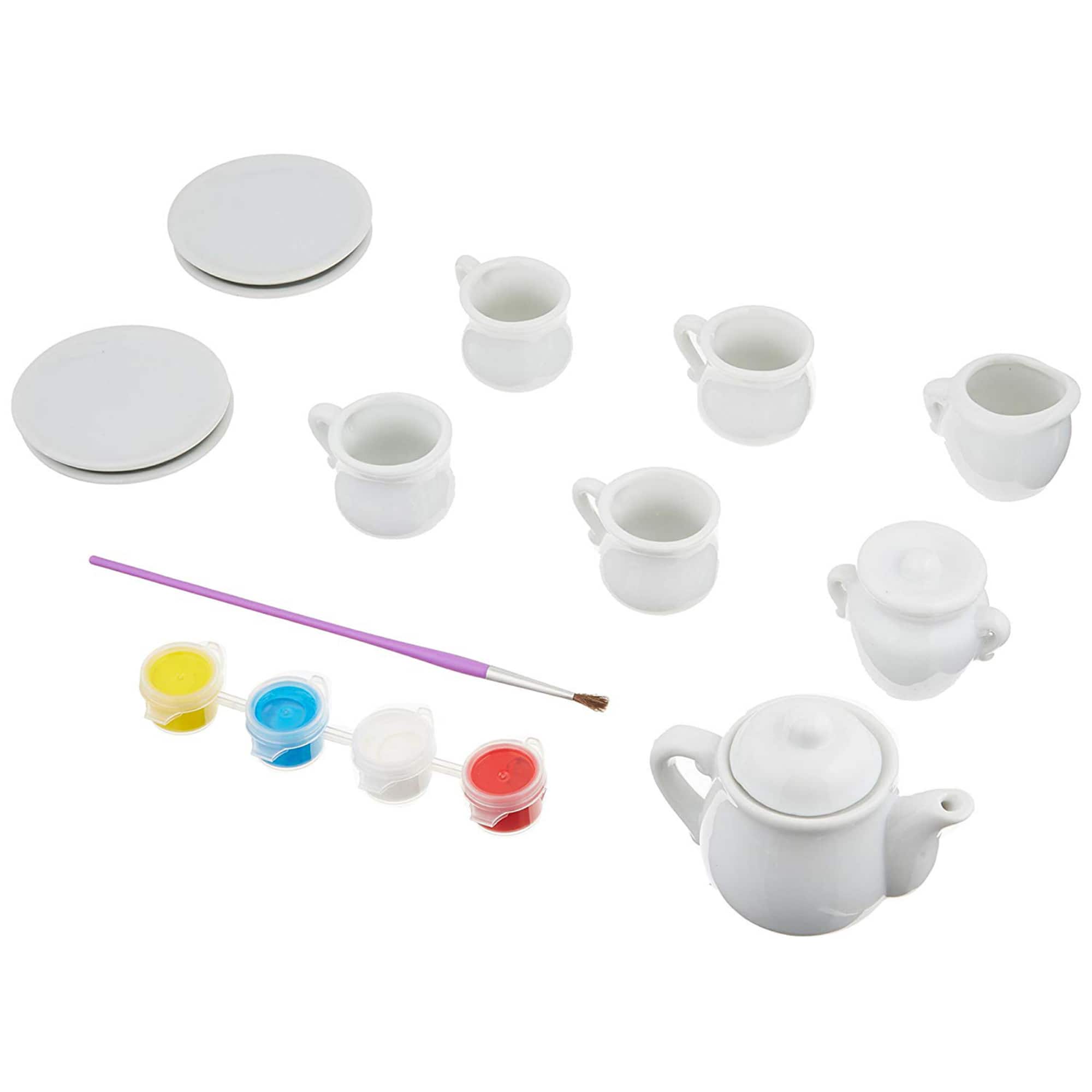 4M Paint Your Own Mini Tea Set