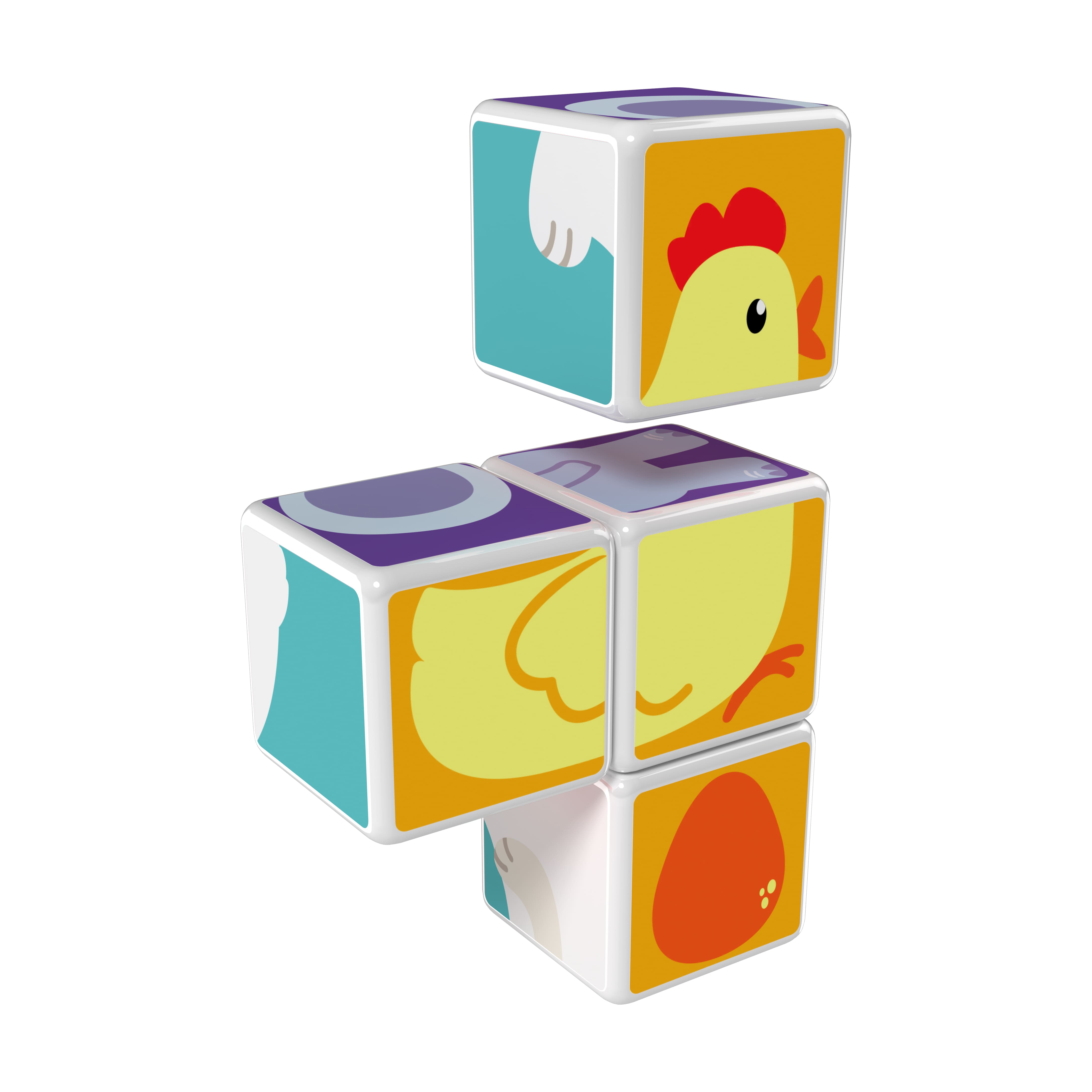Magicube Animal Friends: 4 Pcs