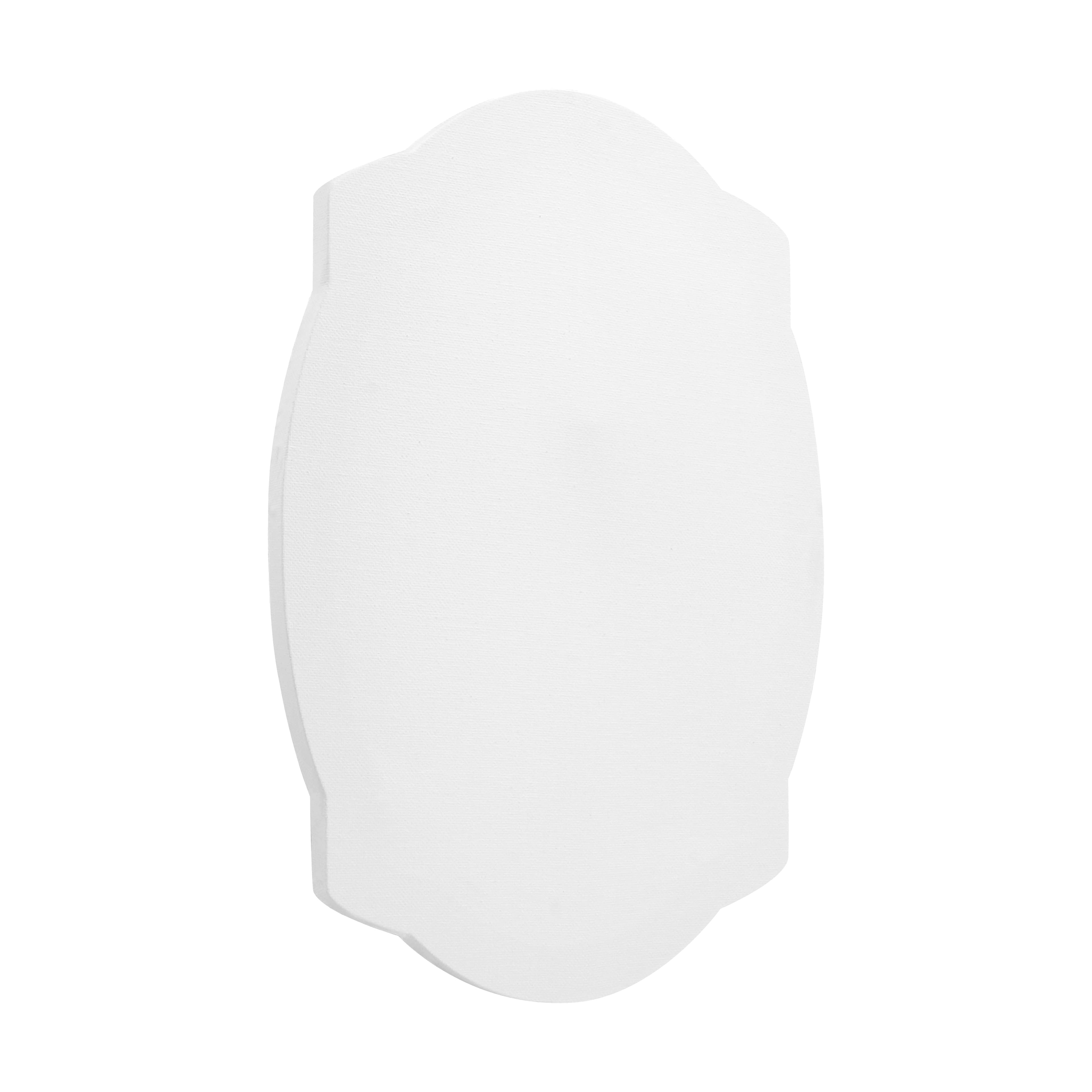 9&#x22; x 13&#x22; Antique Oval Cotton Duck Canvas by Craft Smart&#x2122;