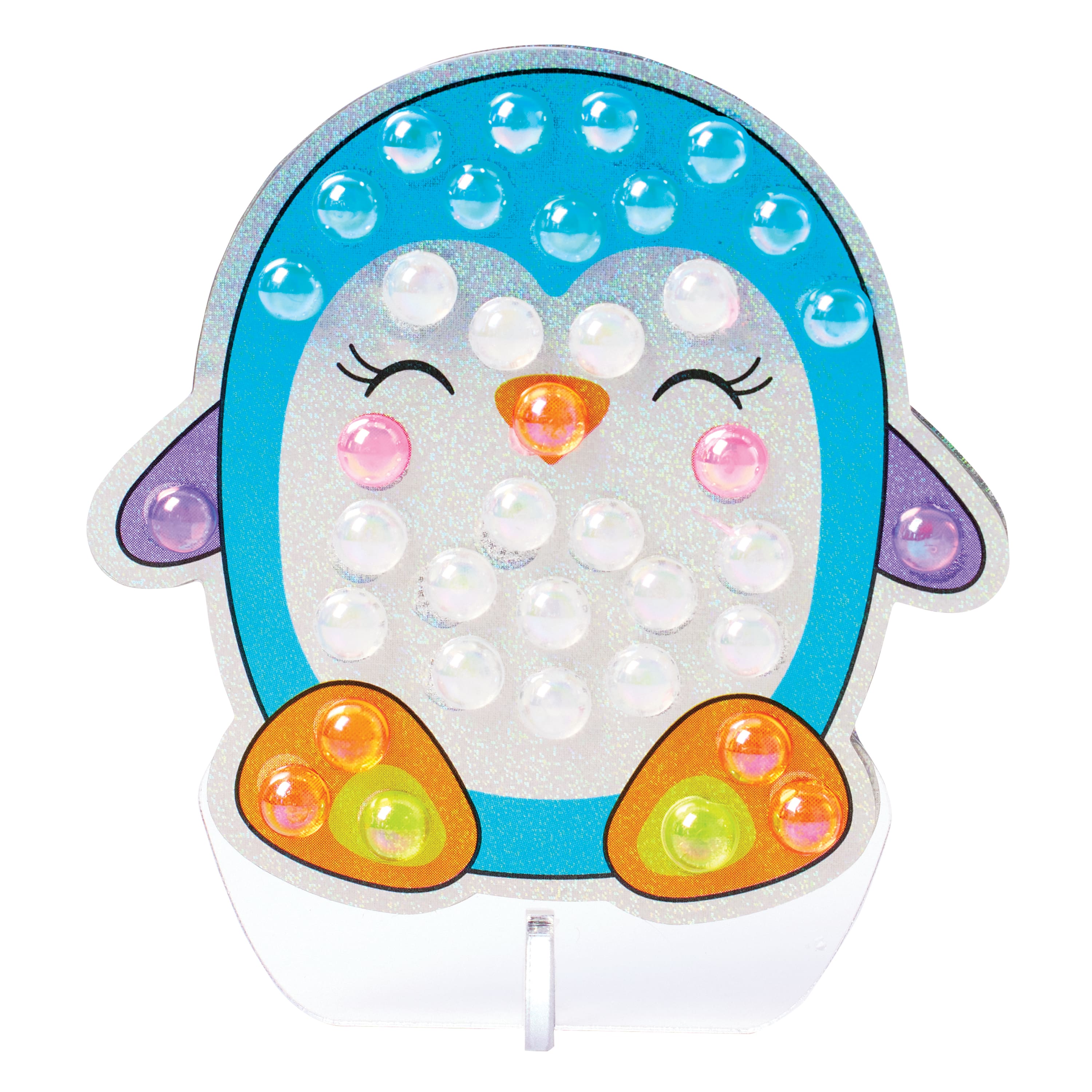 Creativity for Kids&#xAE; Bubble Gems&#x2122; Pearl Pals Disco Party Kit