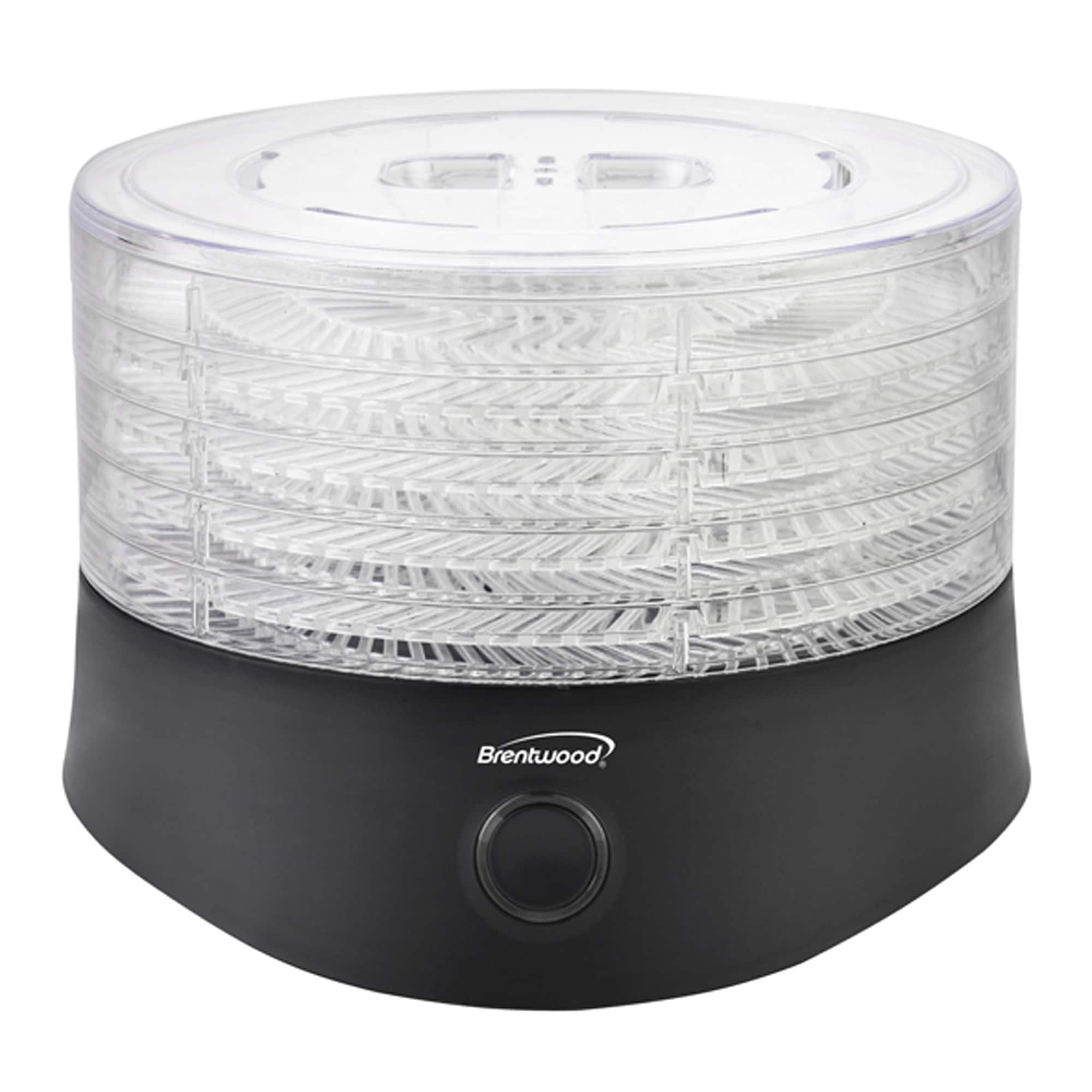 Brentwood 5-Tray Food Dehydrator With Auto Shutoff