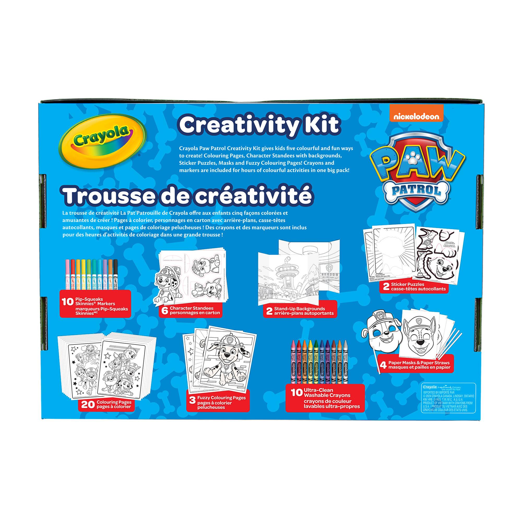 Crayola&#xAE; PAW Patrol&#x2122; Creativity Kit