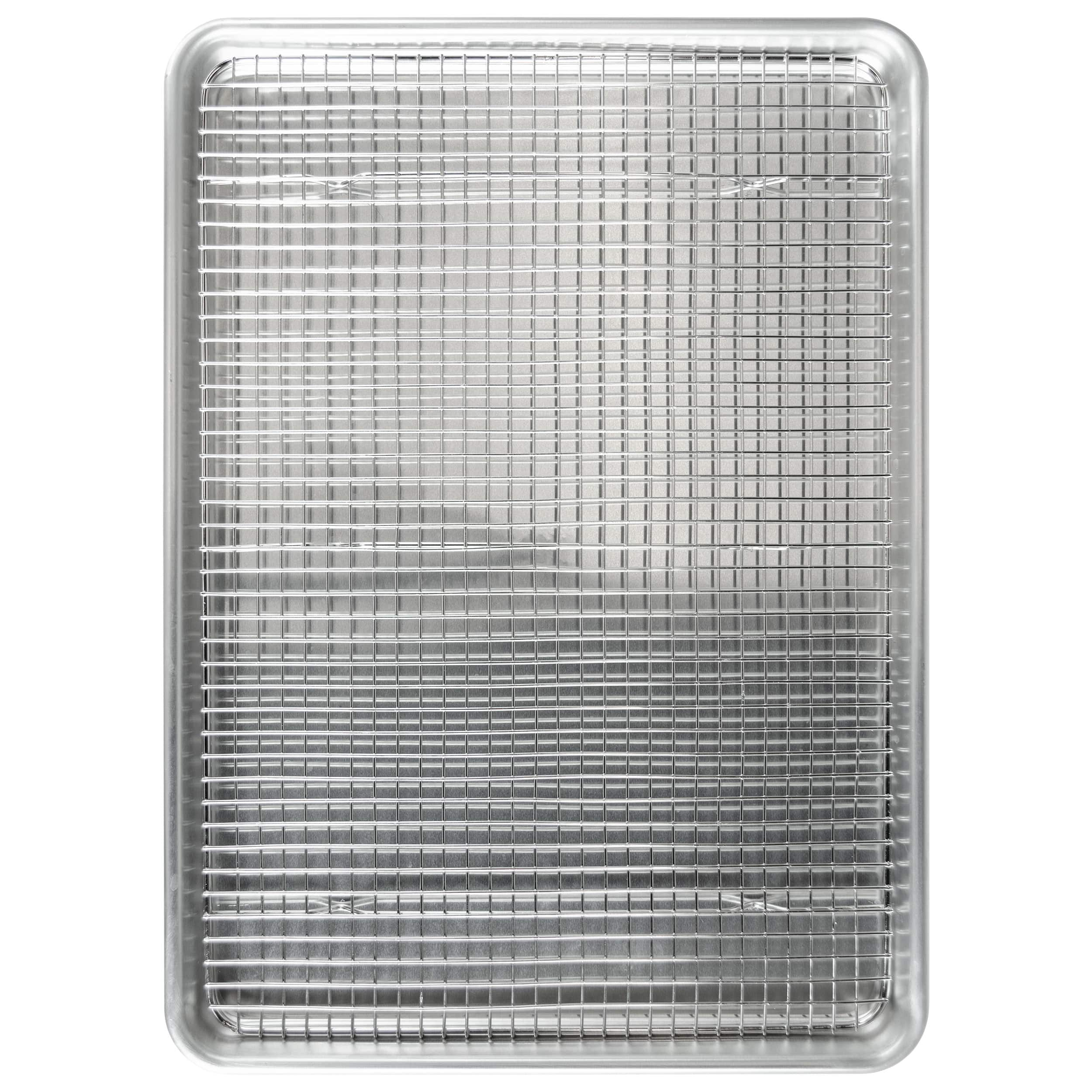 Fat Daddio's ProSeries 12-Gauge Rimless Anodized Aluminum Cookie Sheet