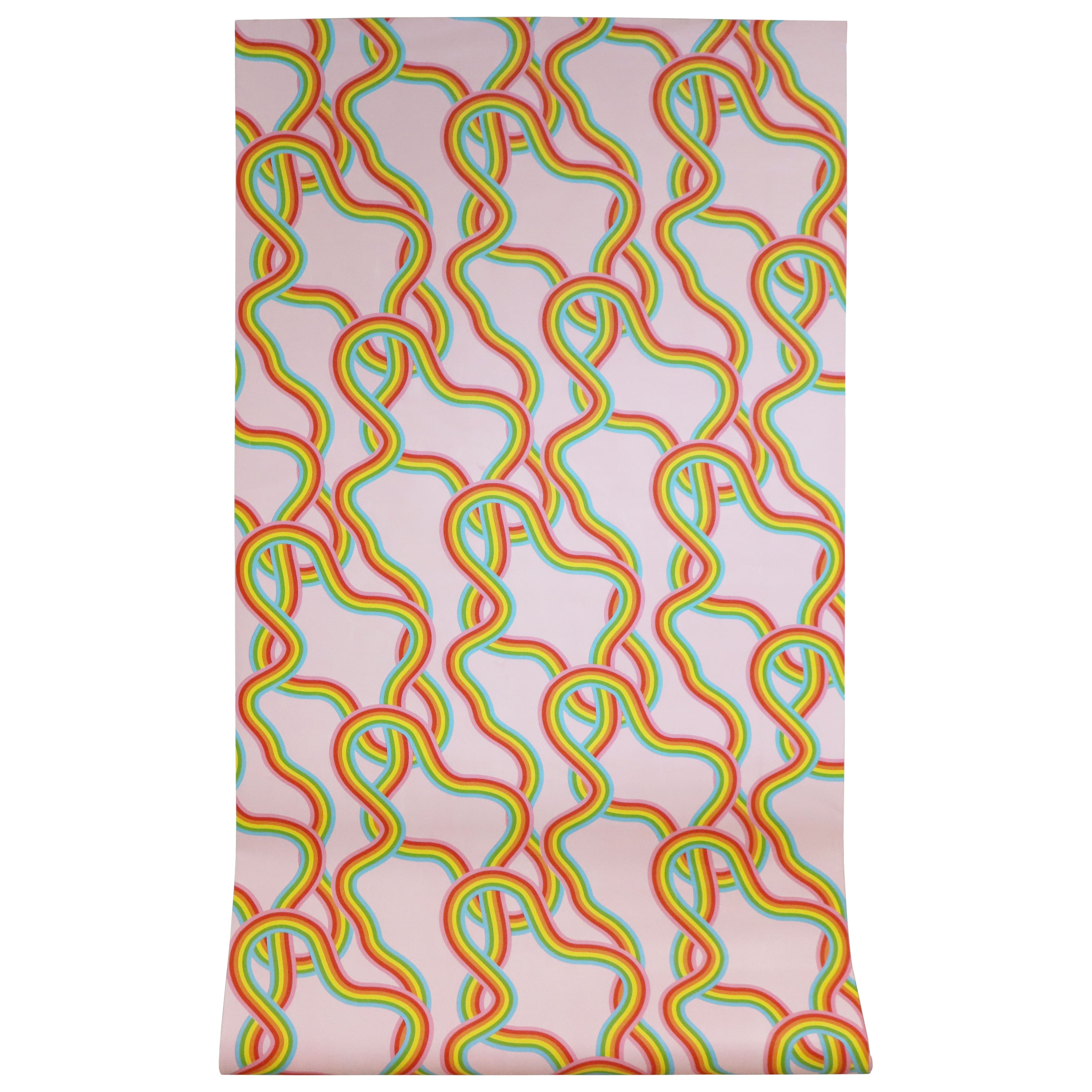48&#x22; x 12ft. Rainbow Bulletin Board Paper Roll by B2C&#x2122;