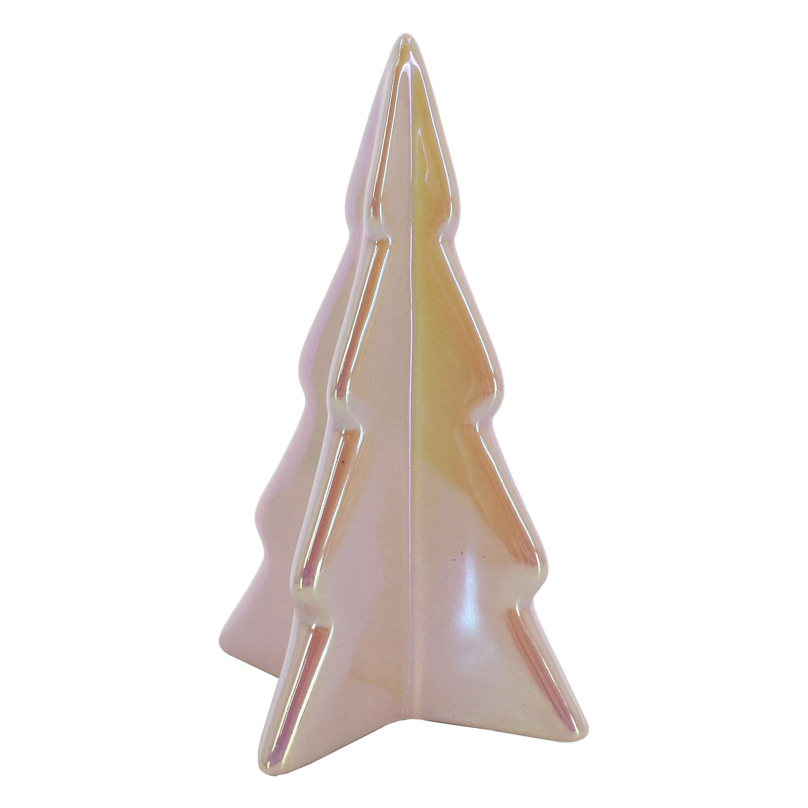 7.25&#x22; Iridescent Ceramic Tree Tabletop D&#xE9;cor by Ashland&#xAE;