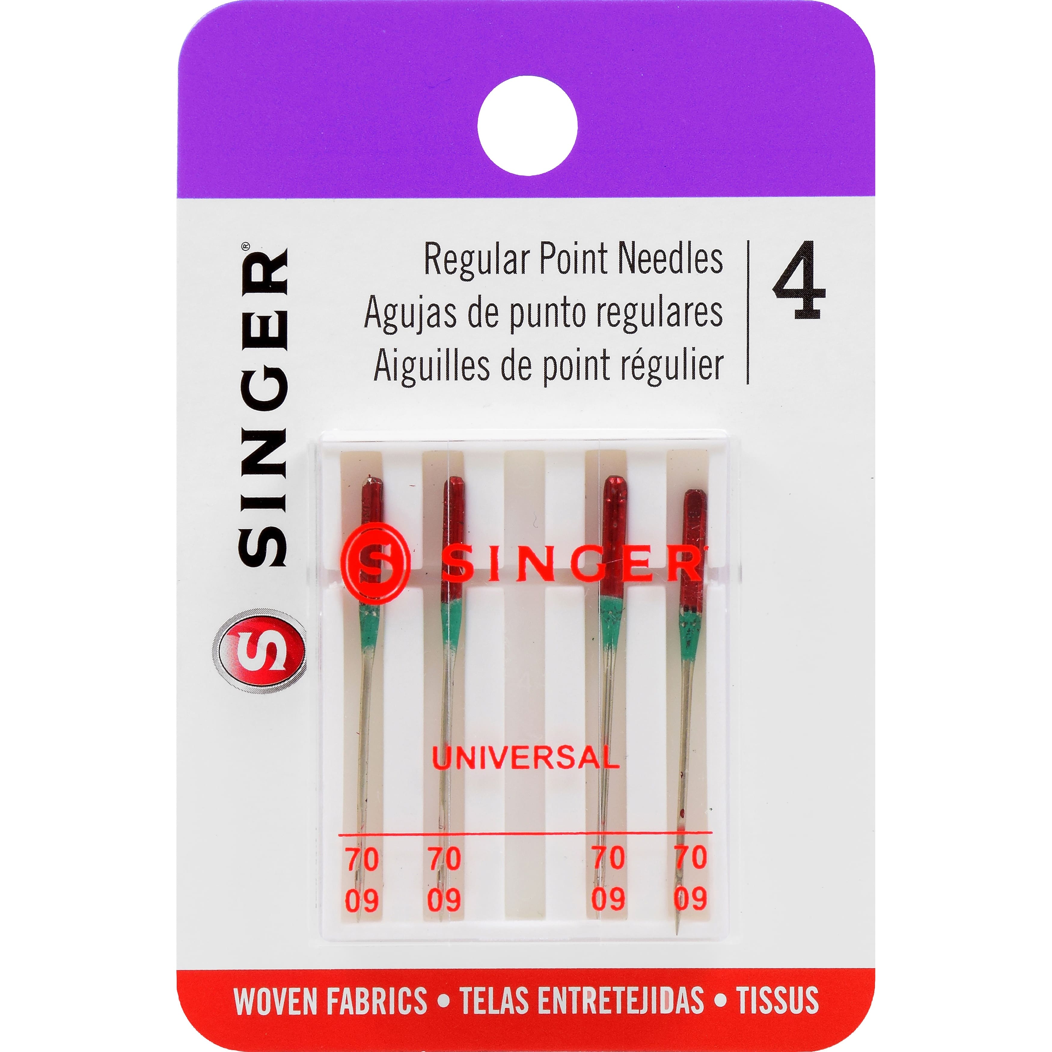 Singer Sewing Machine Needles 2020 Standard 70/09 - Couling Sewing Machines