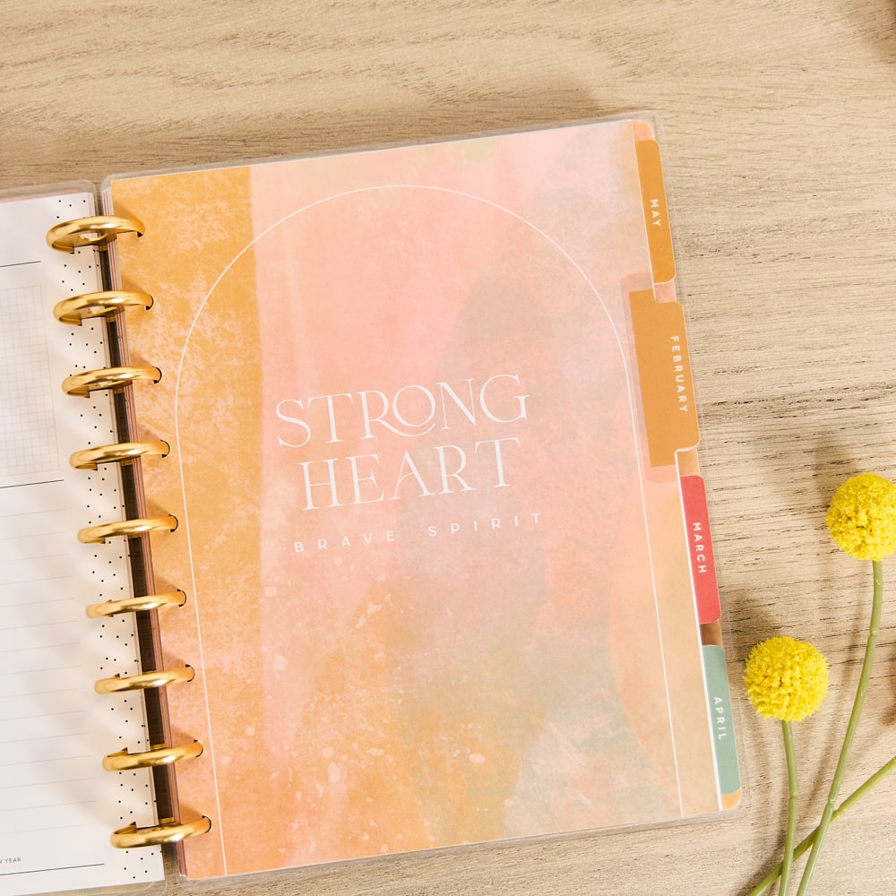 The Classic Happy Planner&#xAE; Textured Canvas