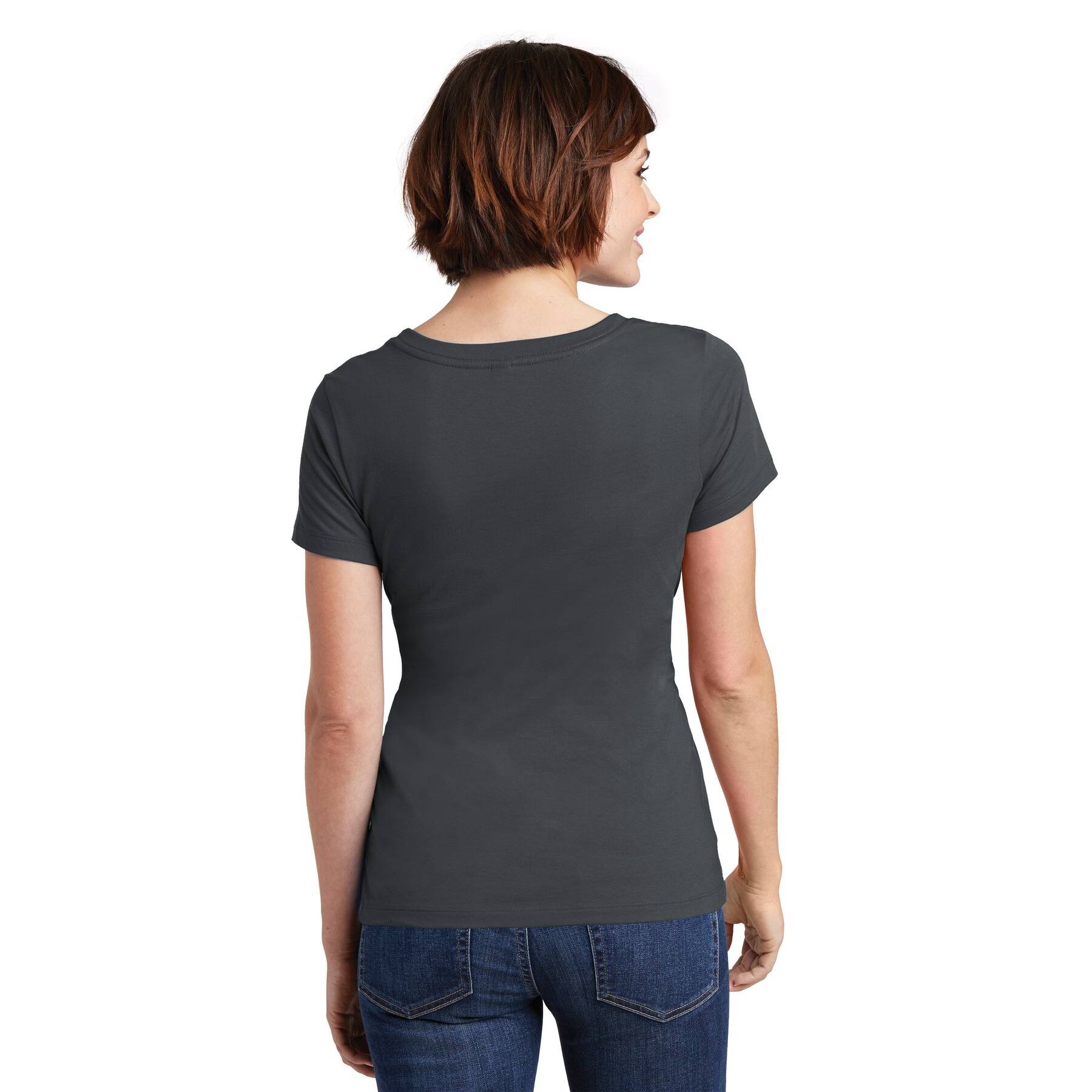 District® Women's Perfect Weight® Scoop Neck T-Shirt