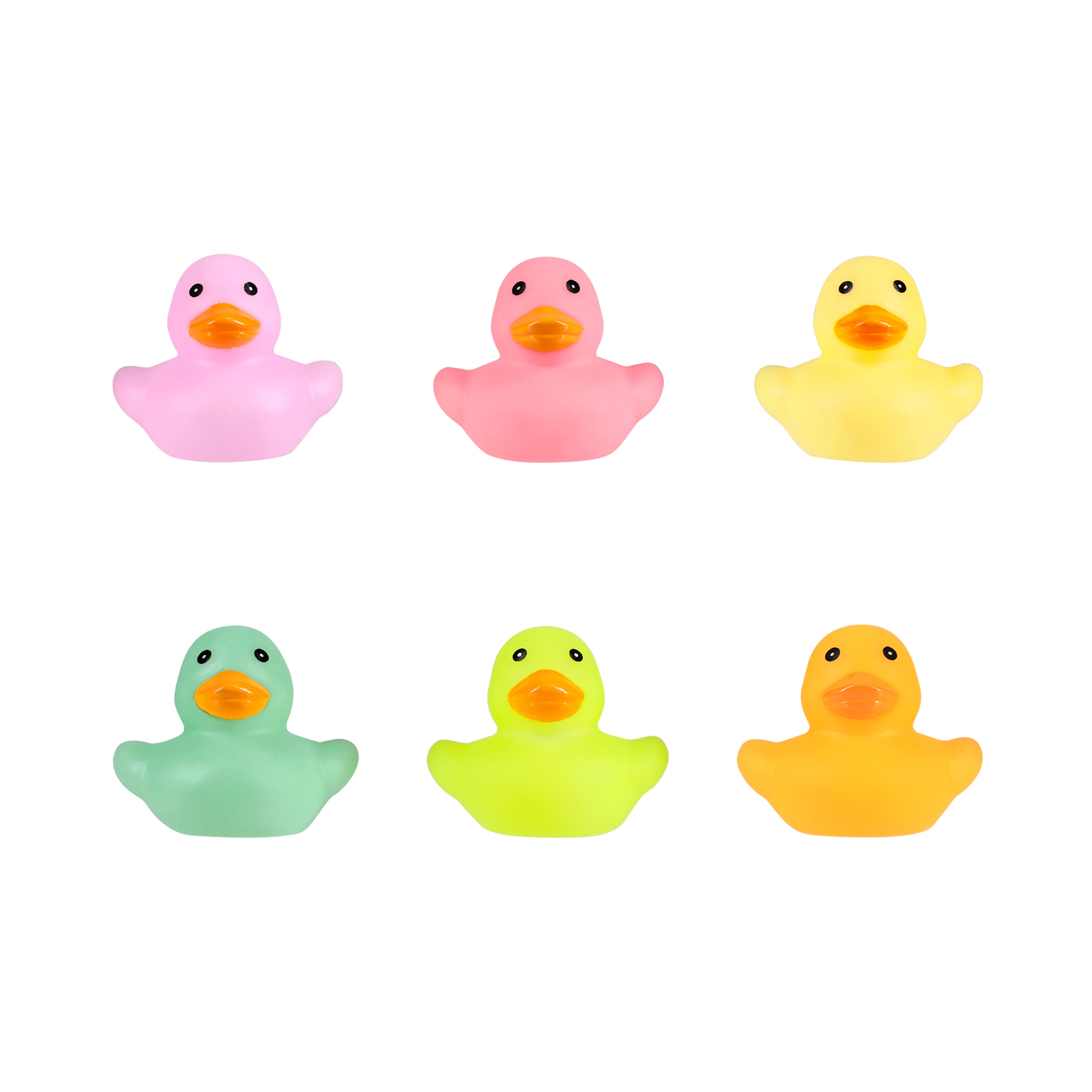Pastel Mini Rubber Ducks by Creatology™