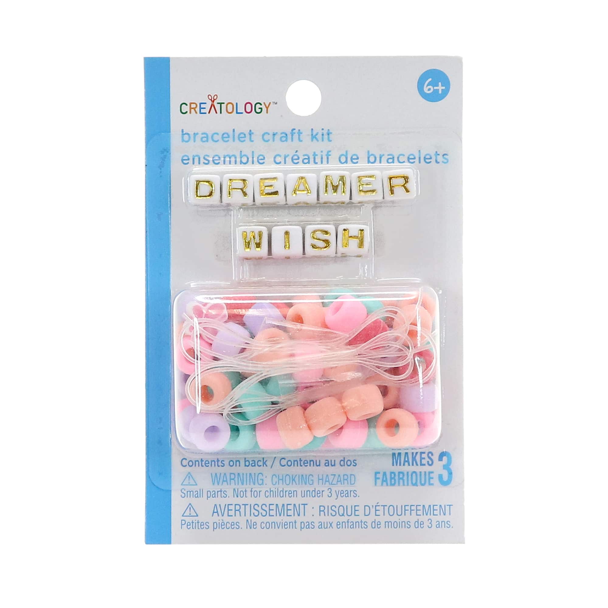 12 Pack: Dreamer Wish Bracelet Craft Kit by Creatology&#x2122;