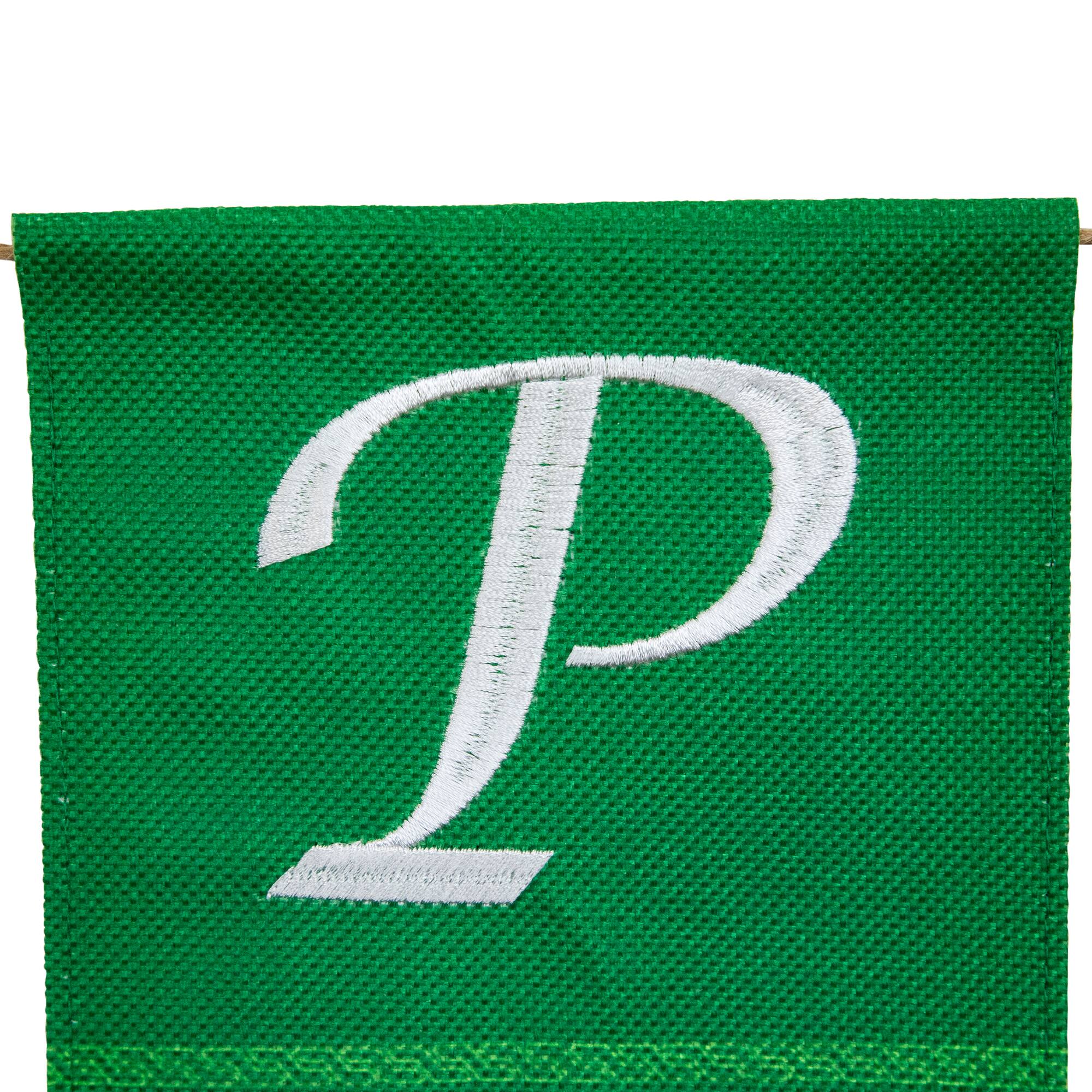 7.5ft. Plaid St. Patrick&#x27;s Flag Wall Banner