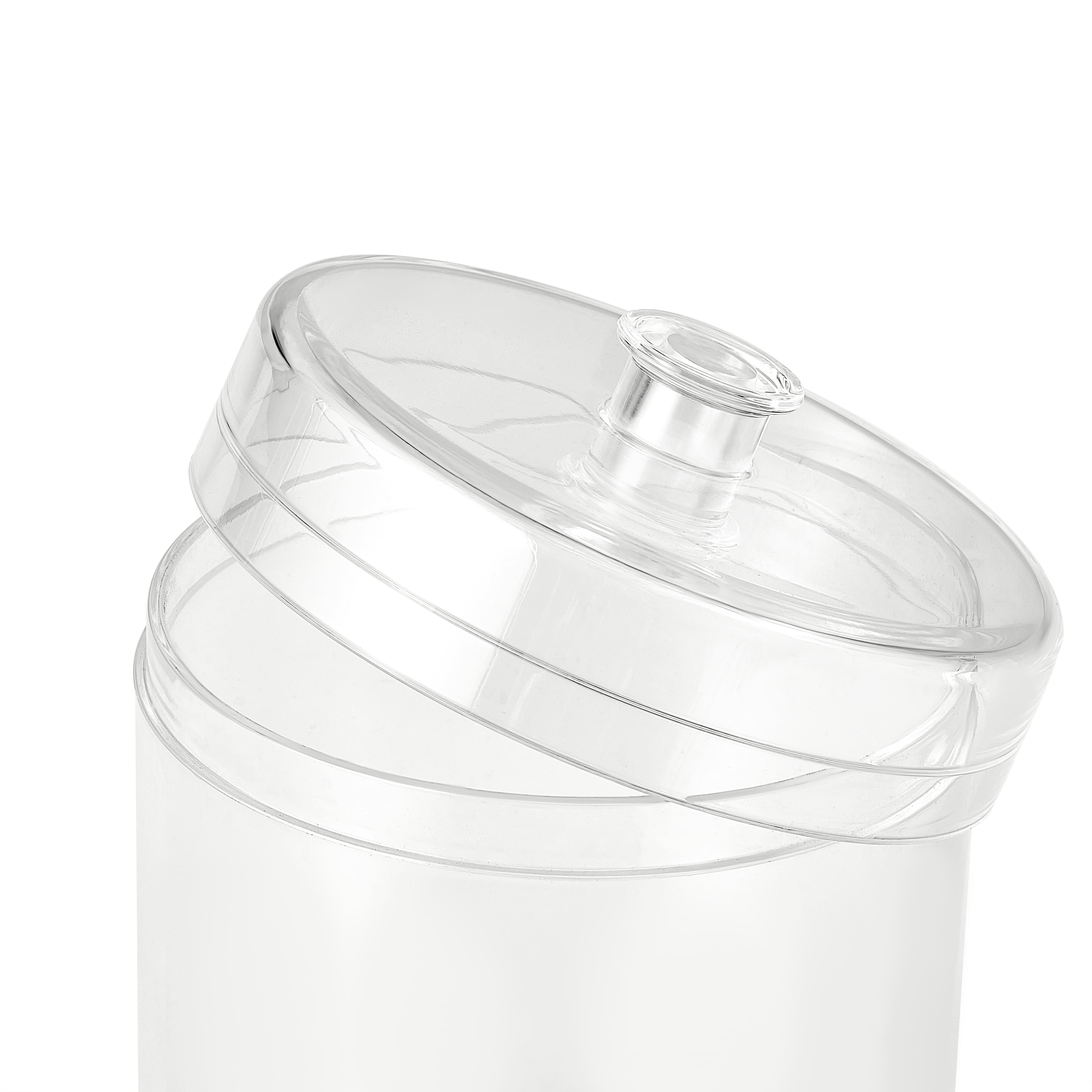 30oz. Clear Plastic Storage Jar by Simply Tidy&#xAE;