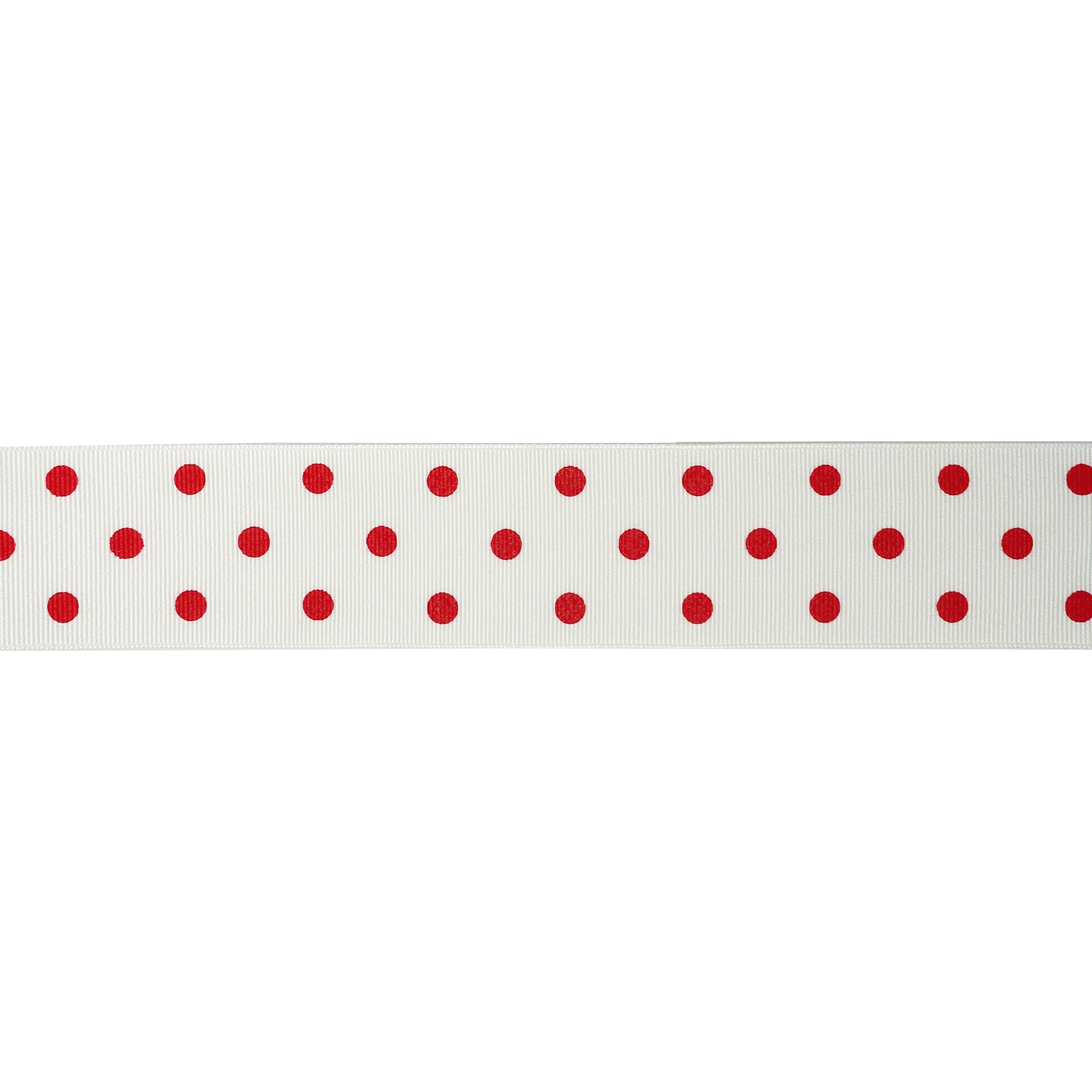 12 Pack: 1.5" x 3yd. Grosgrain Polka Dot Ribbon by Celebrate It™
