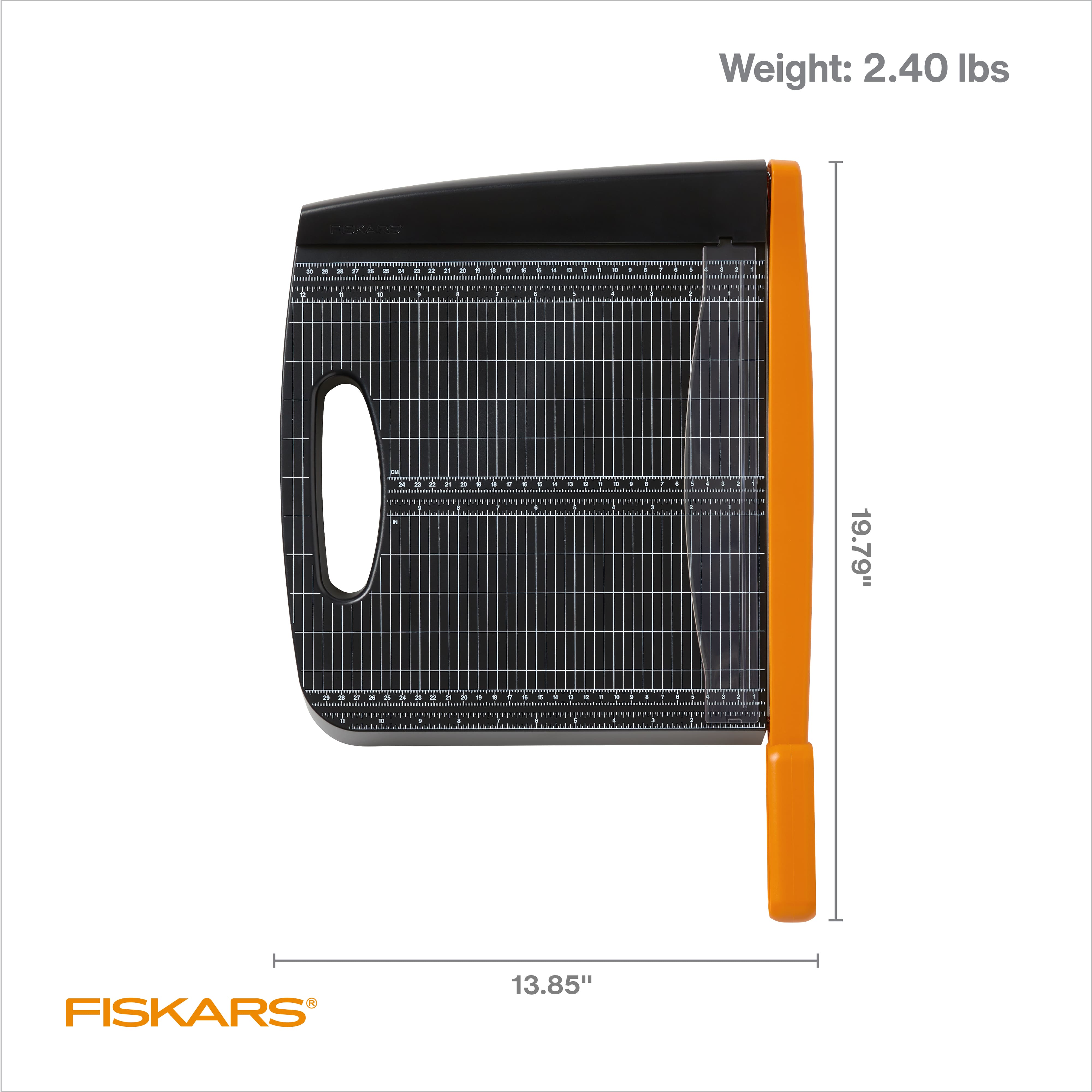 Fiskars® 12" Recycled Bypass Paper Trimmer