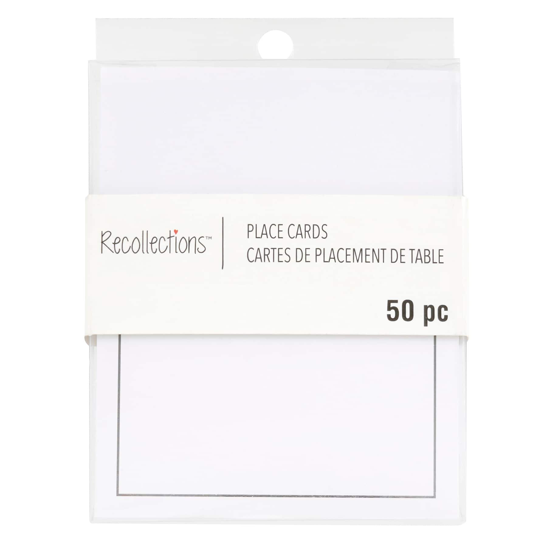 Place Cards by Recollections™, 50ct.