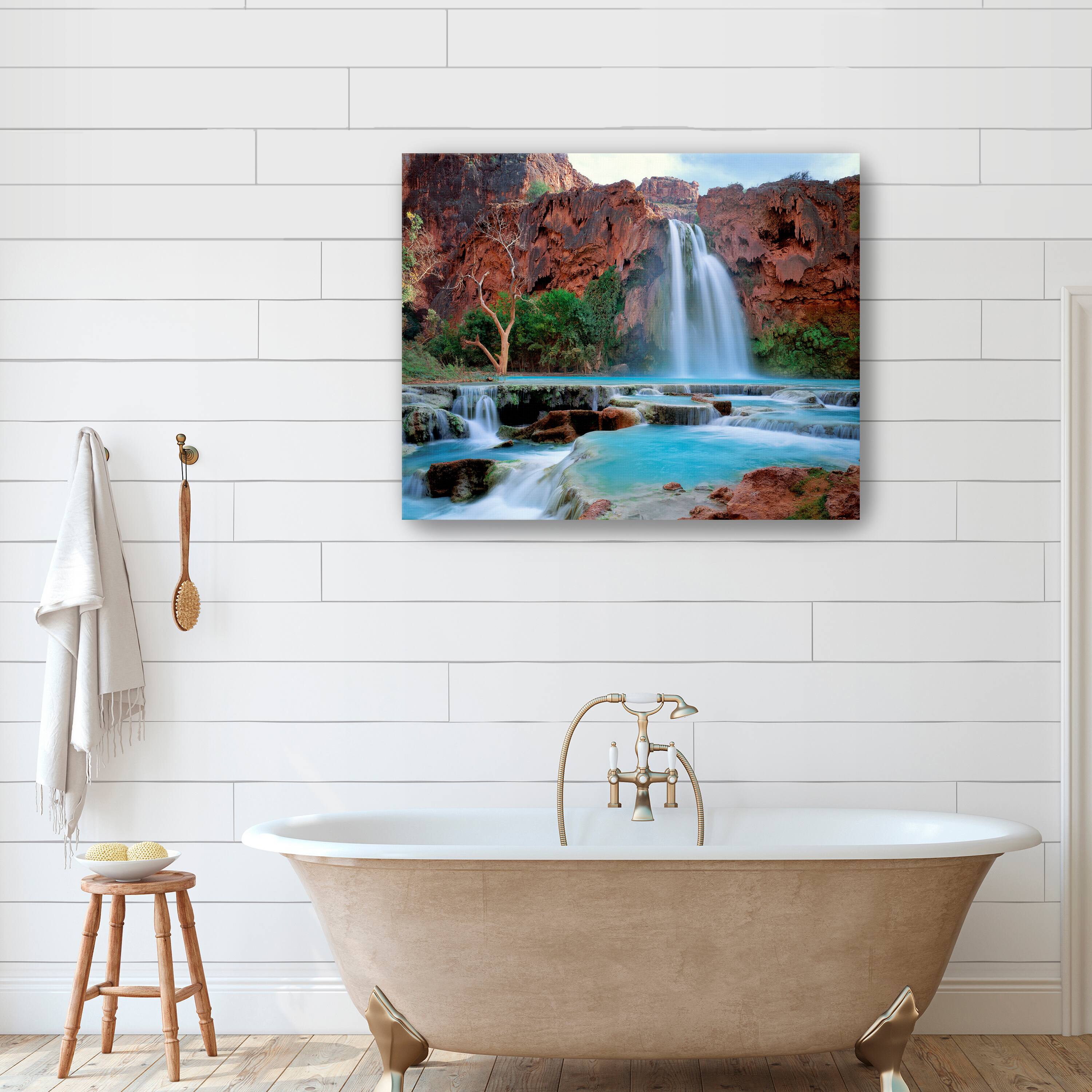 Havasu Before Flood Canvas Giclee