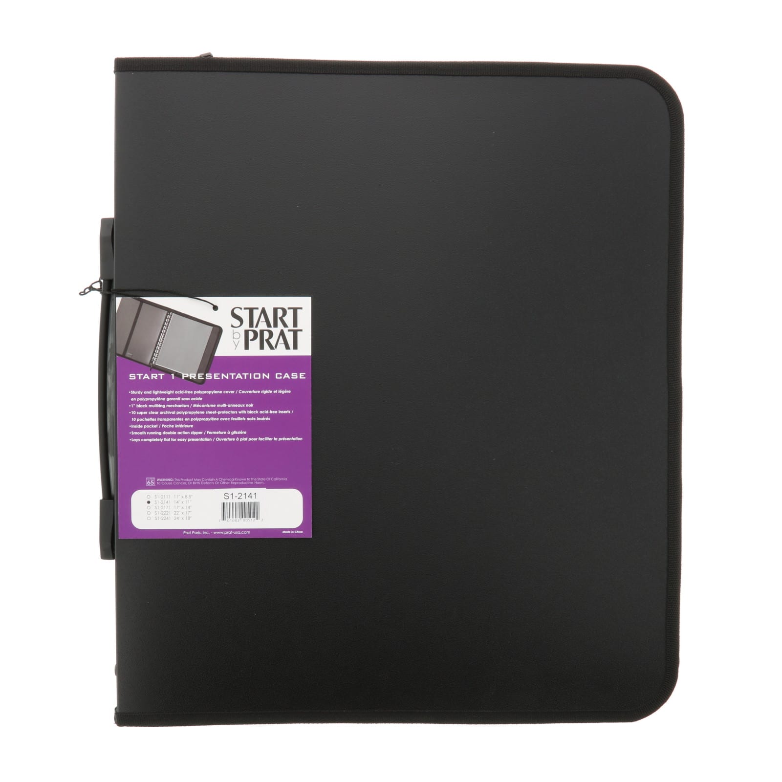 Prat Start 1 Black Presentation Case