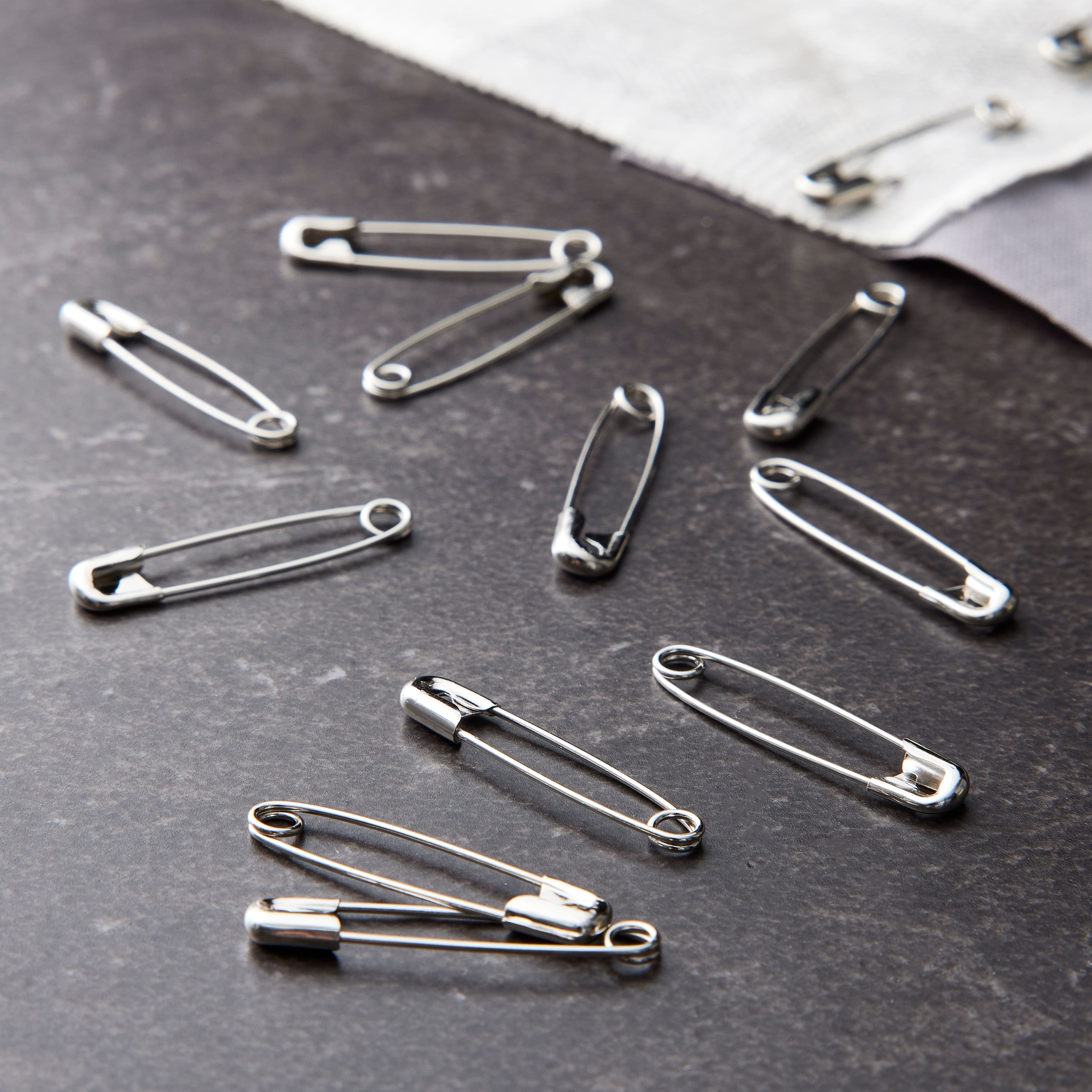 Loops & Threads™ Safety Pins, 1 1/16"