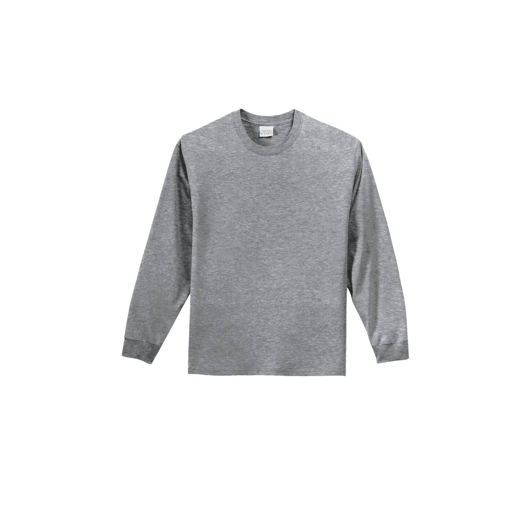 Port & Company® Neutrals Long Sleeve Essential T-Shirt