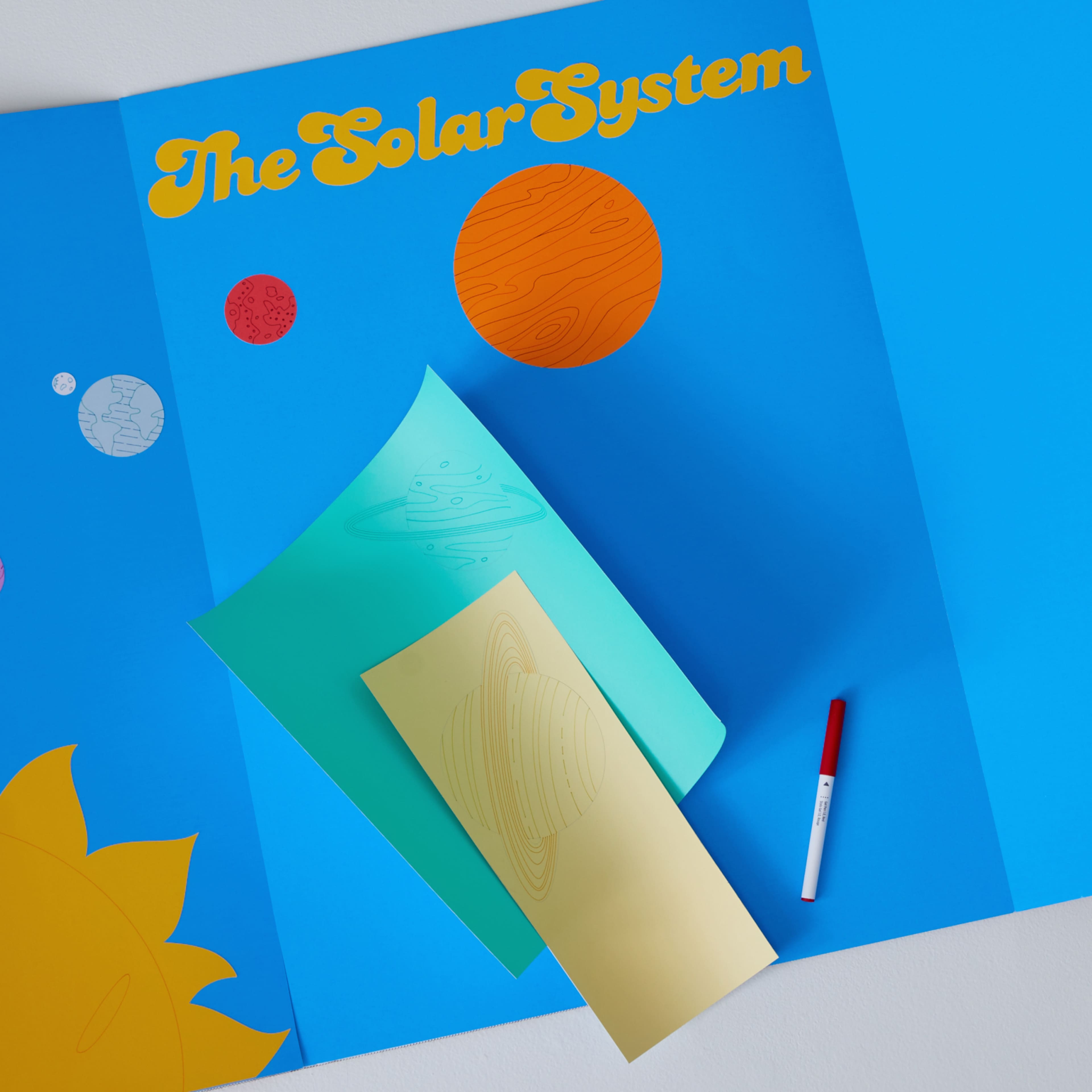 Cricut® Smart Paper™ Bright Bow 13" x 25" Sticker Cardstock Sampler, 20 Sheets