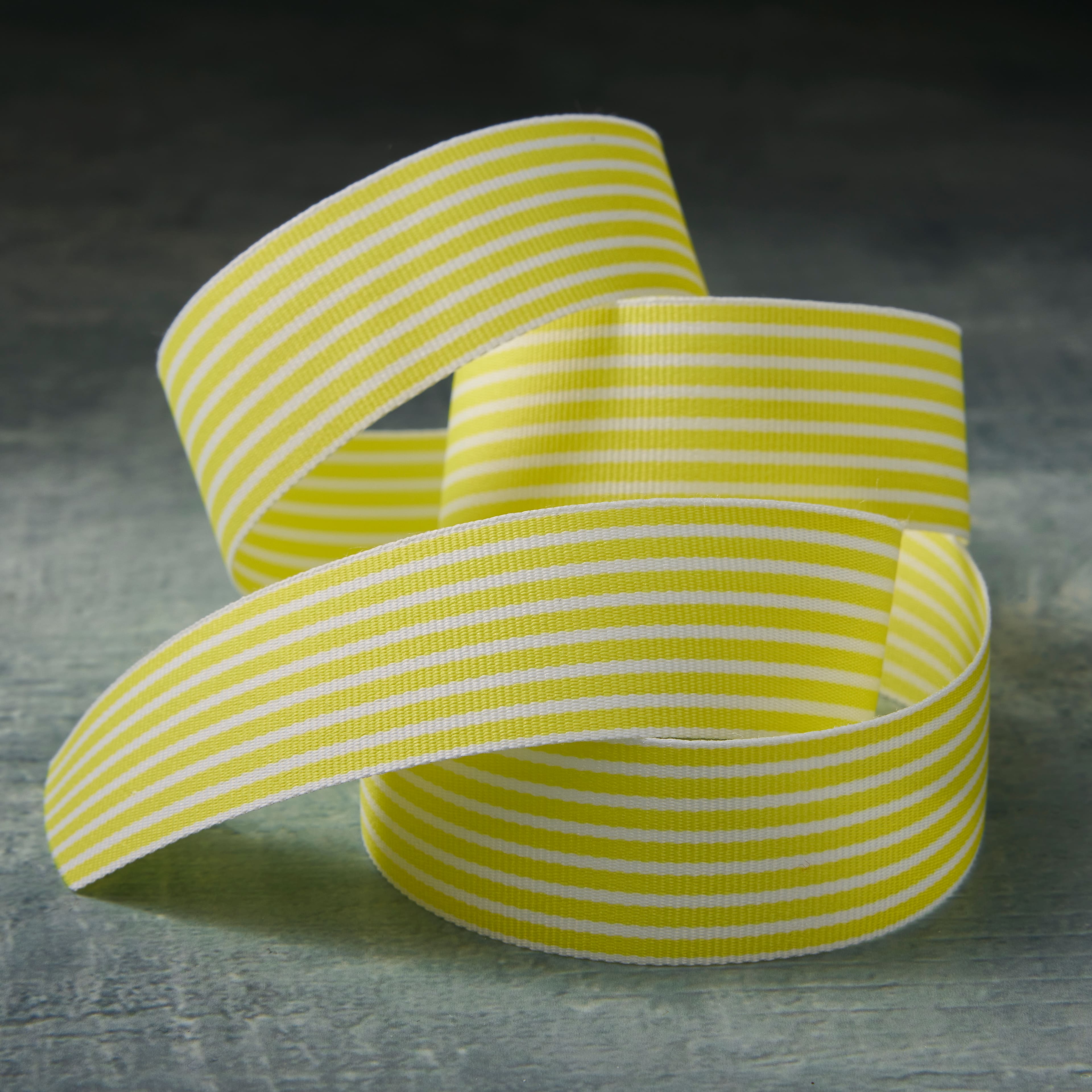 1&#x22; x 5yd. Striped Ribbon by Celebrate It&#xAE; Classic
