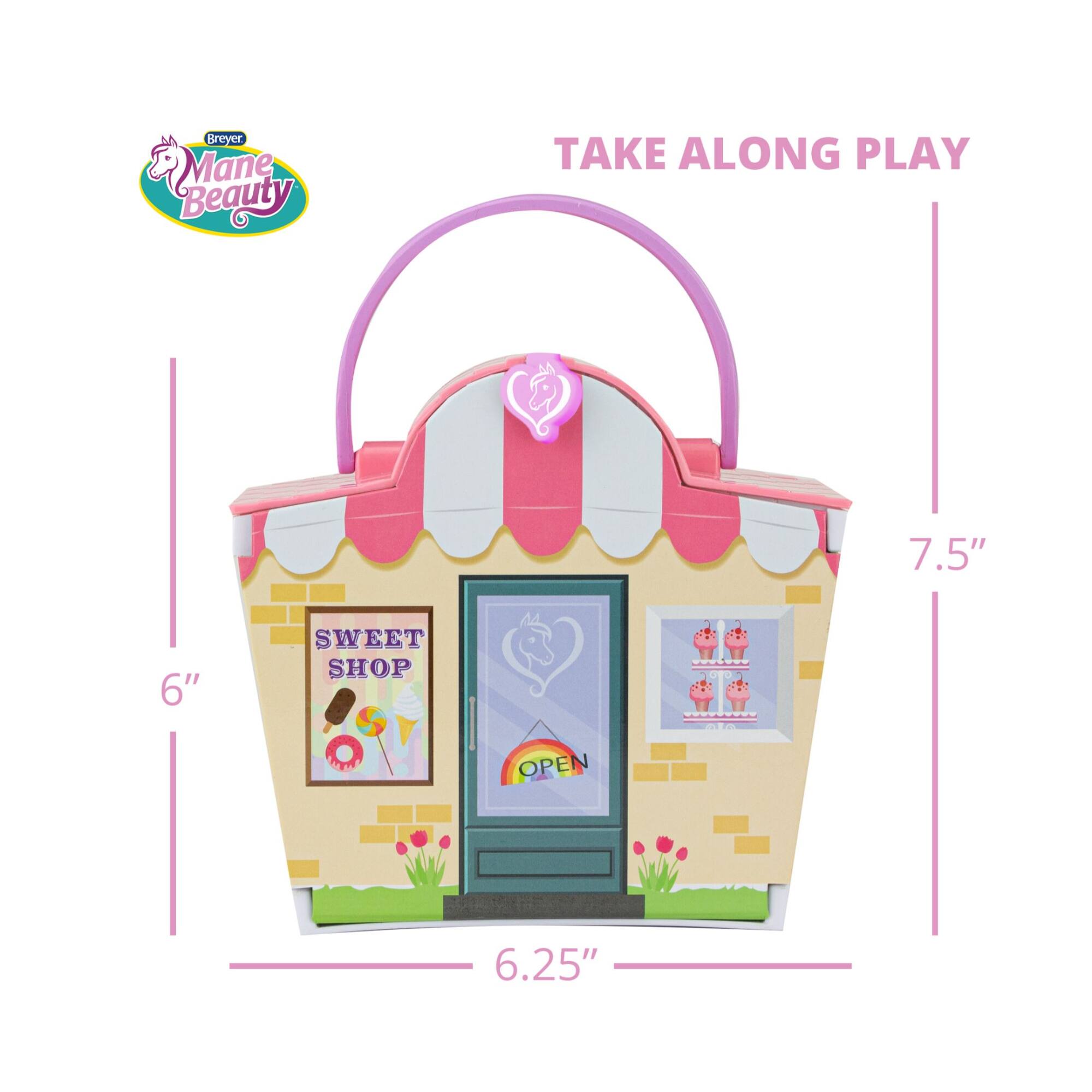 Reeves Breyer Spinkles Sweet Shop Play Set