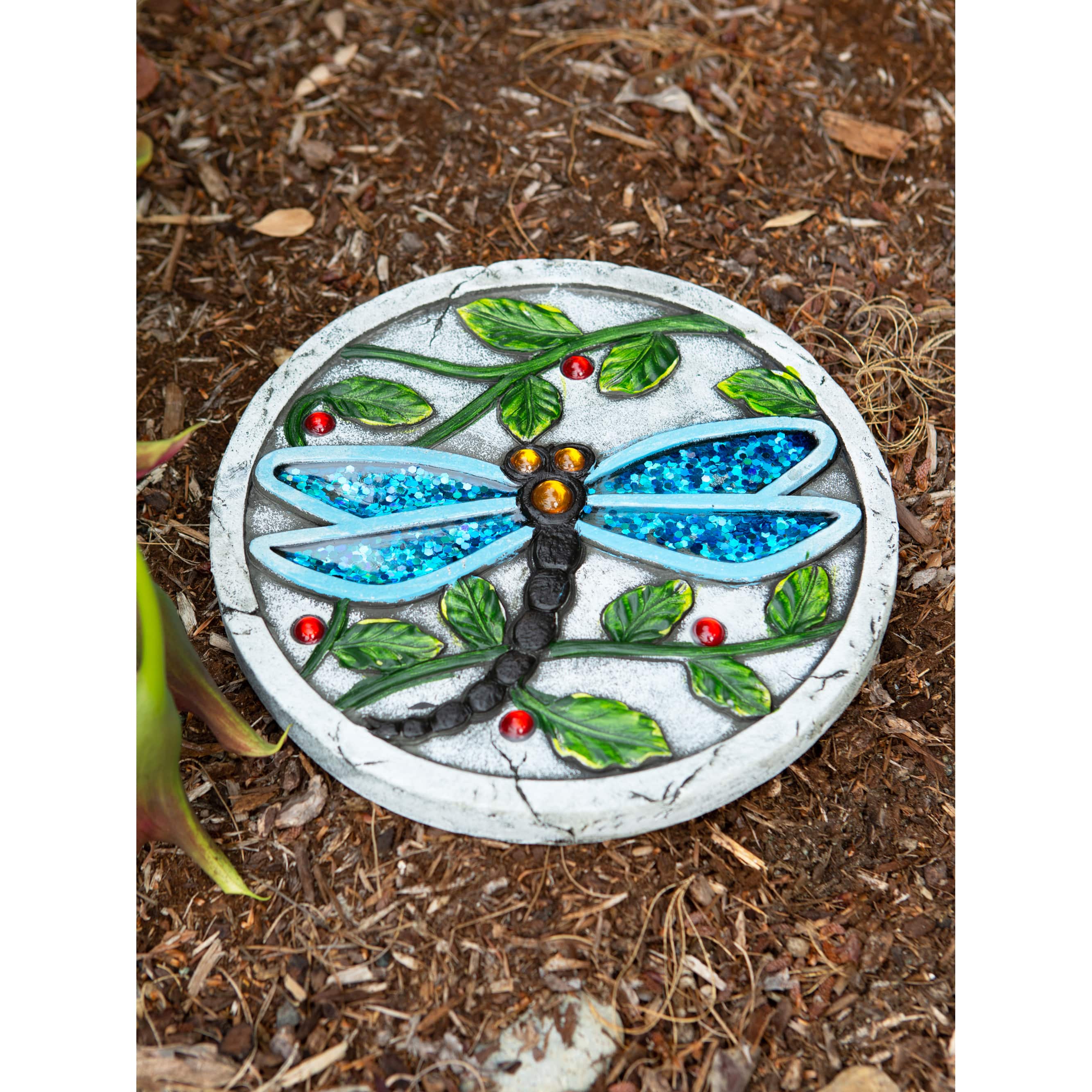 Blue Dragonfly Garden Stepping Stone | Michaels