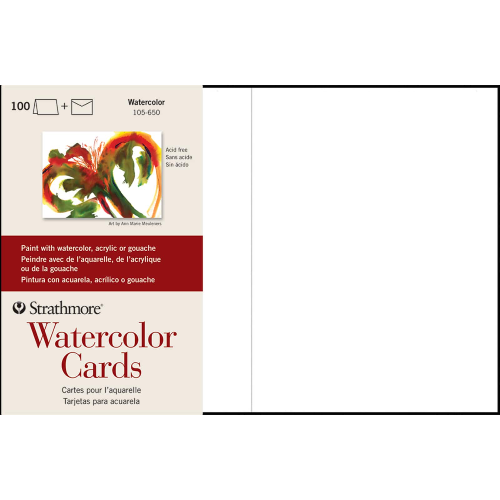 Strathmore&#xAE; Watercolor Cards &#x26; Envelopes, 5&#x22; x 7&#x22;