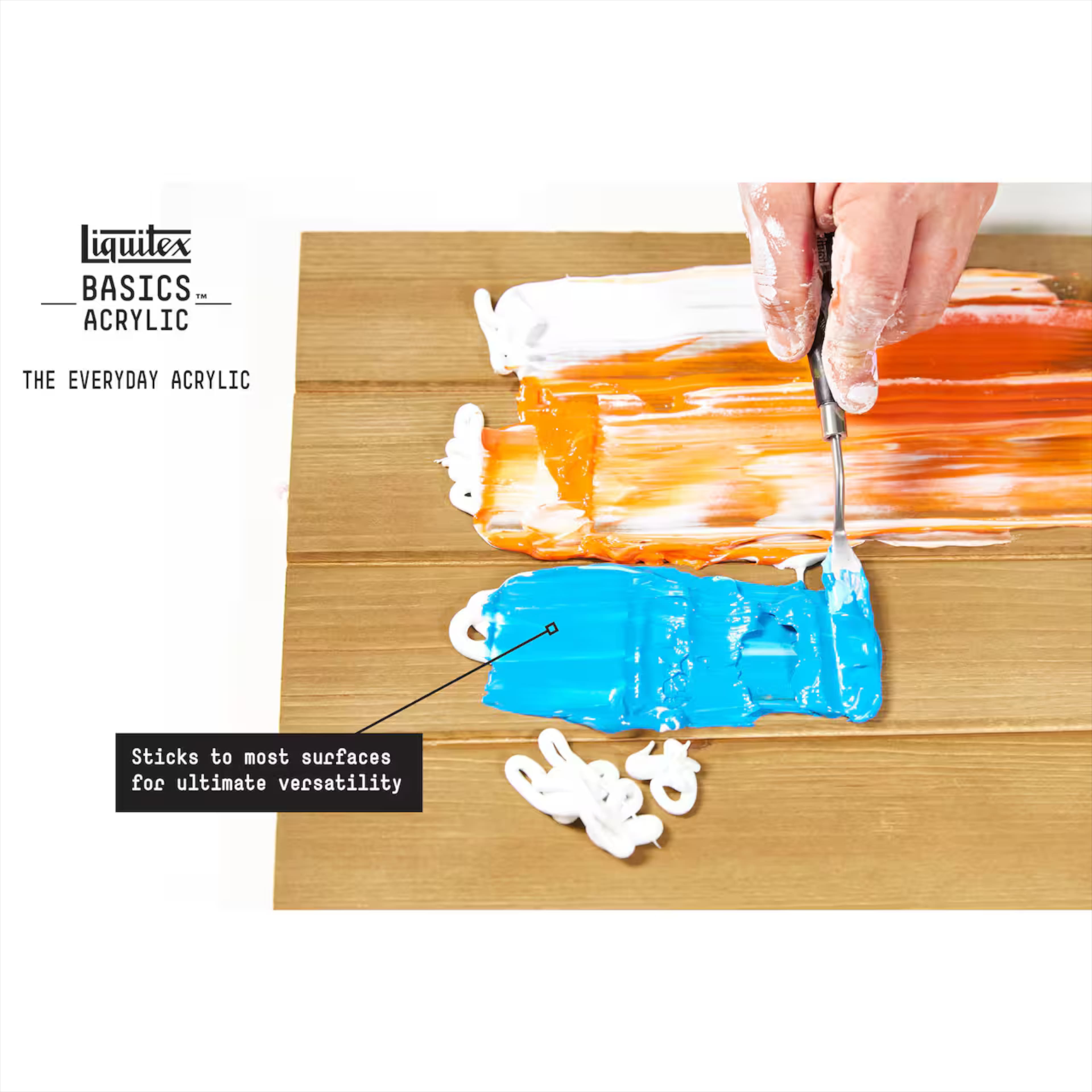 Liquitex® Basics™ 72 Colour Acrylic Paint Set