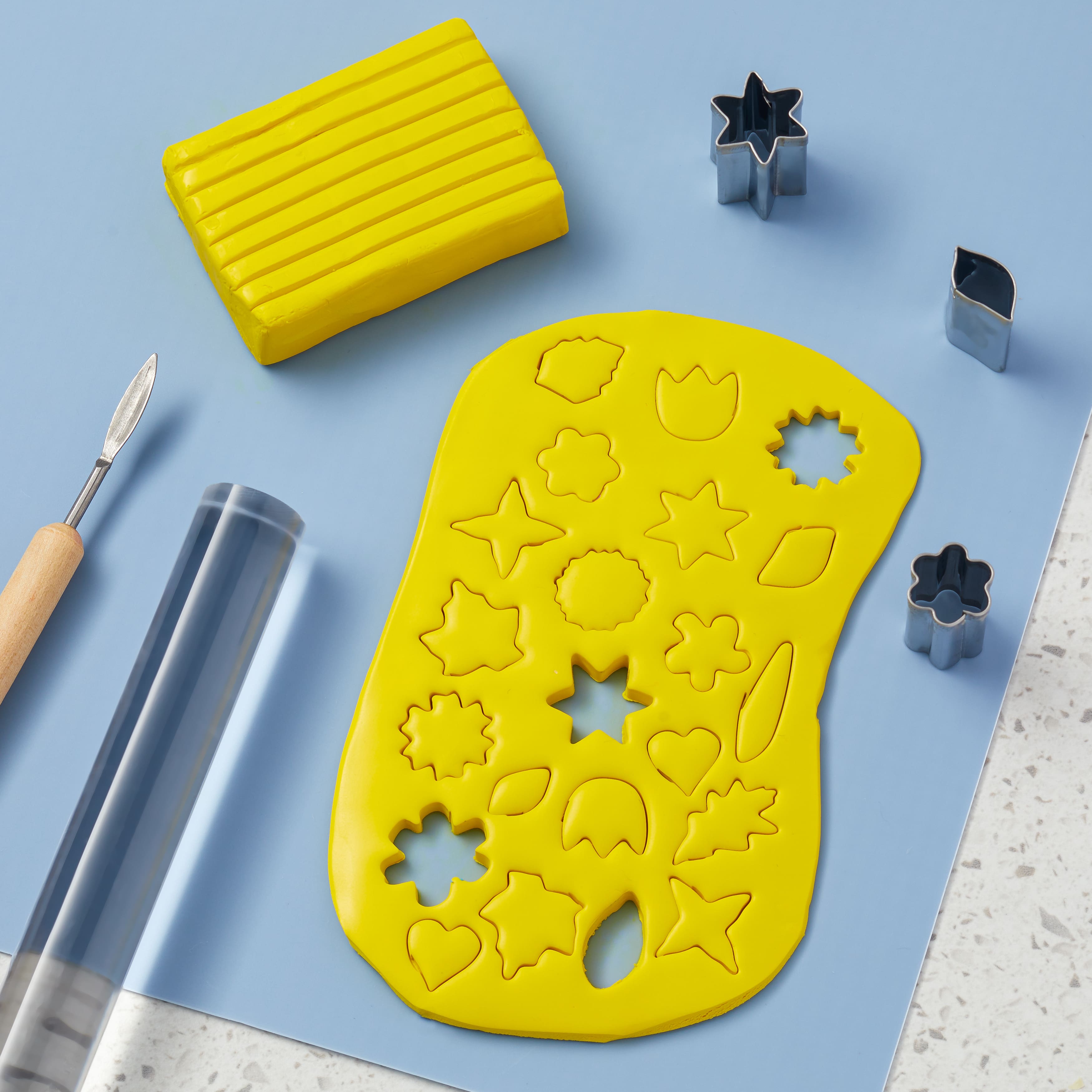10 Pack: 2oz. Polymer Clay by Craft Smart&#xAE;