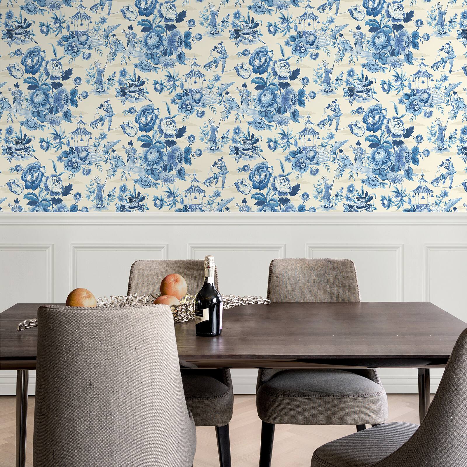 Surface Style Travel Diary Peel &#x26; Stick Wallpaper