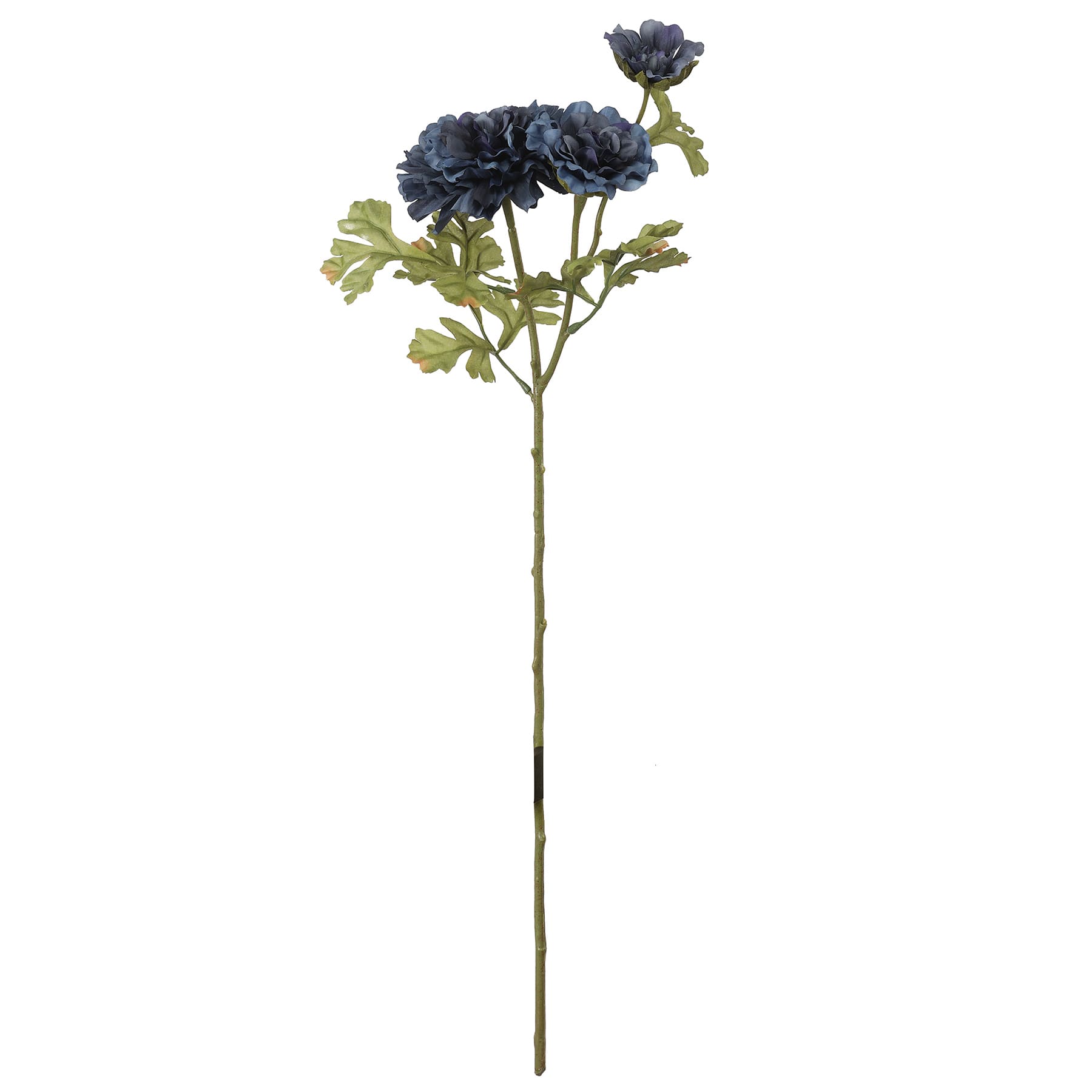 26.5&#x22; Dark Blue Ranunculus Stem by Ashland&#xAE;