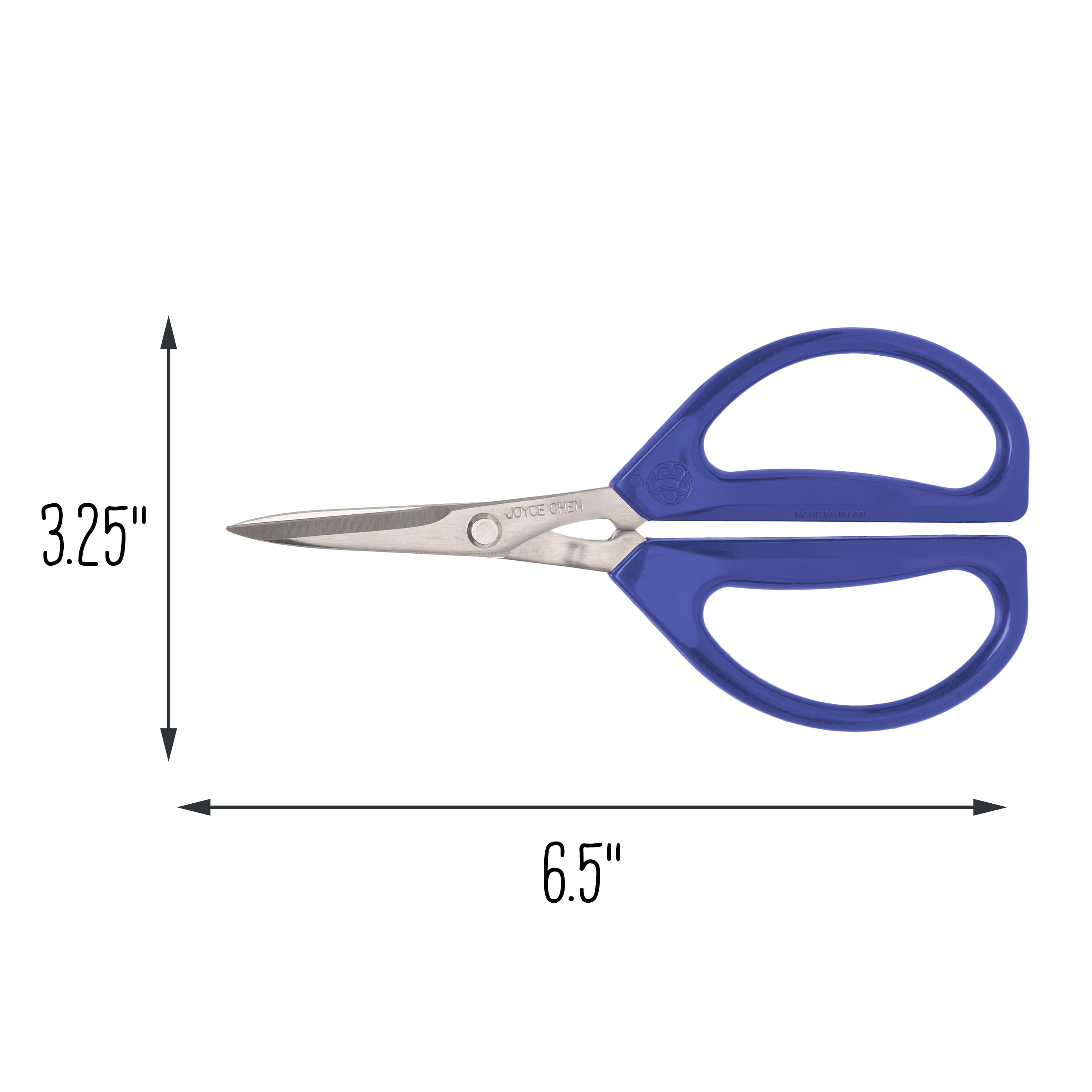 Honey Can Do 2 Pack Joyce Chen Original Unlimited Kitchen Scissors