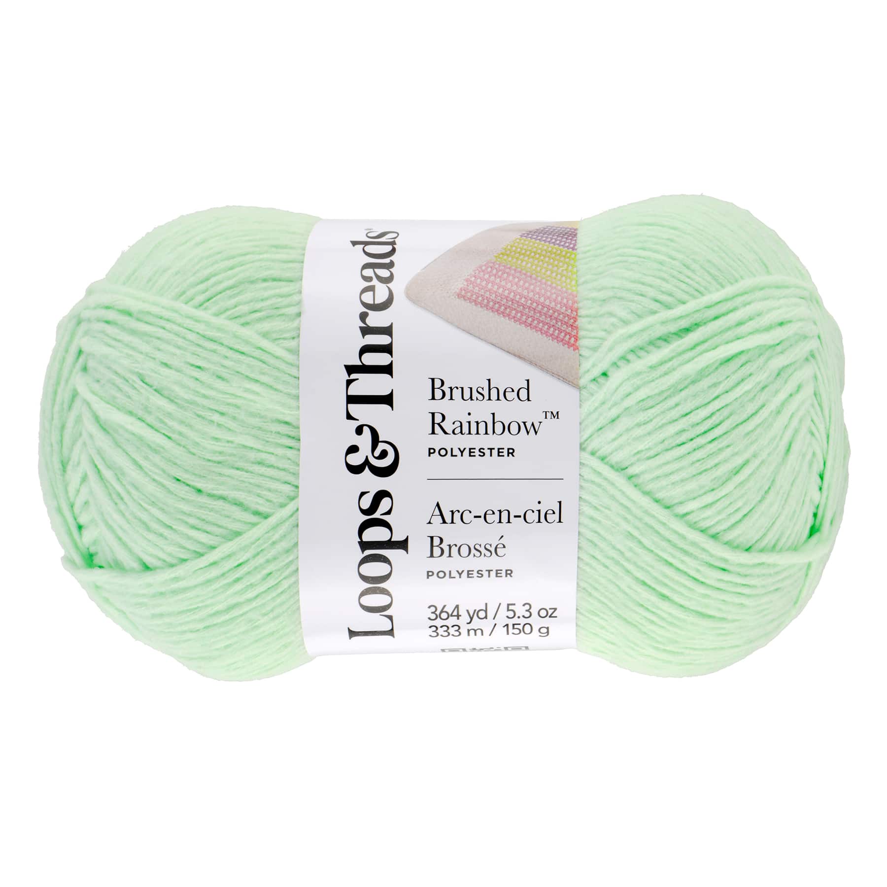 Baby Rainbow&#x2122; Yarn by Loops &#x26; Threads&#xAE;